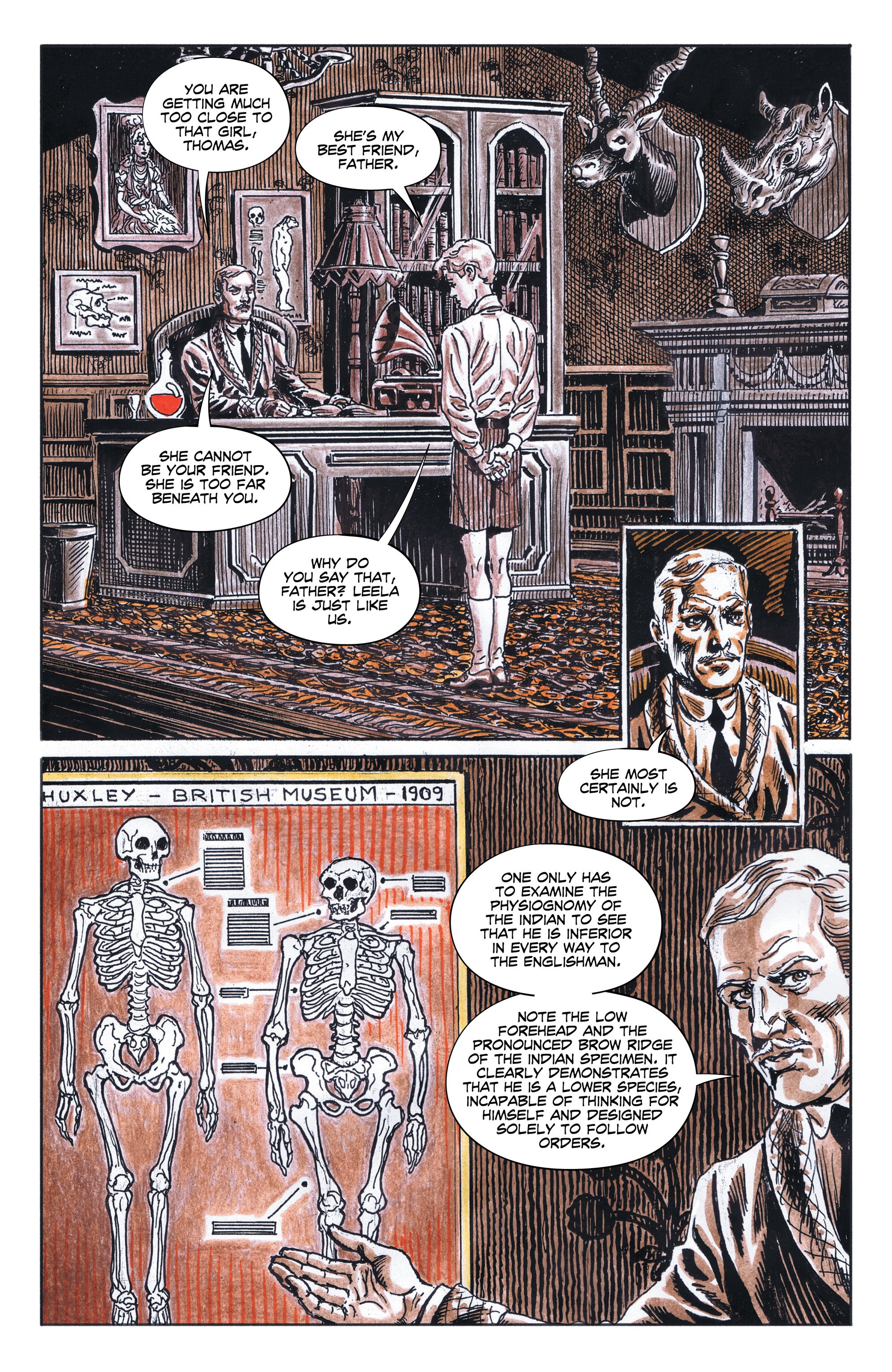 Read online Empire of Blood comic -  Issue #1 - 10