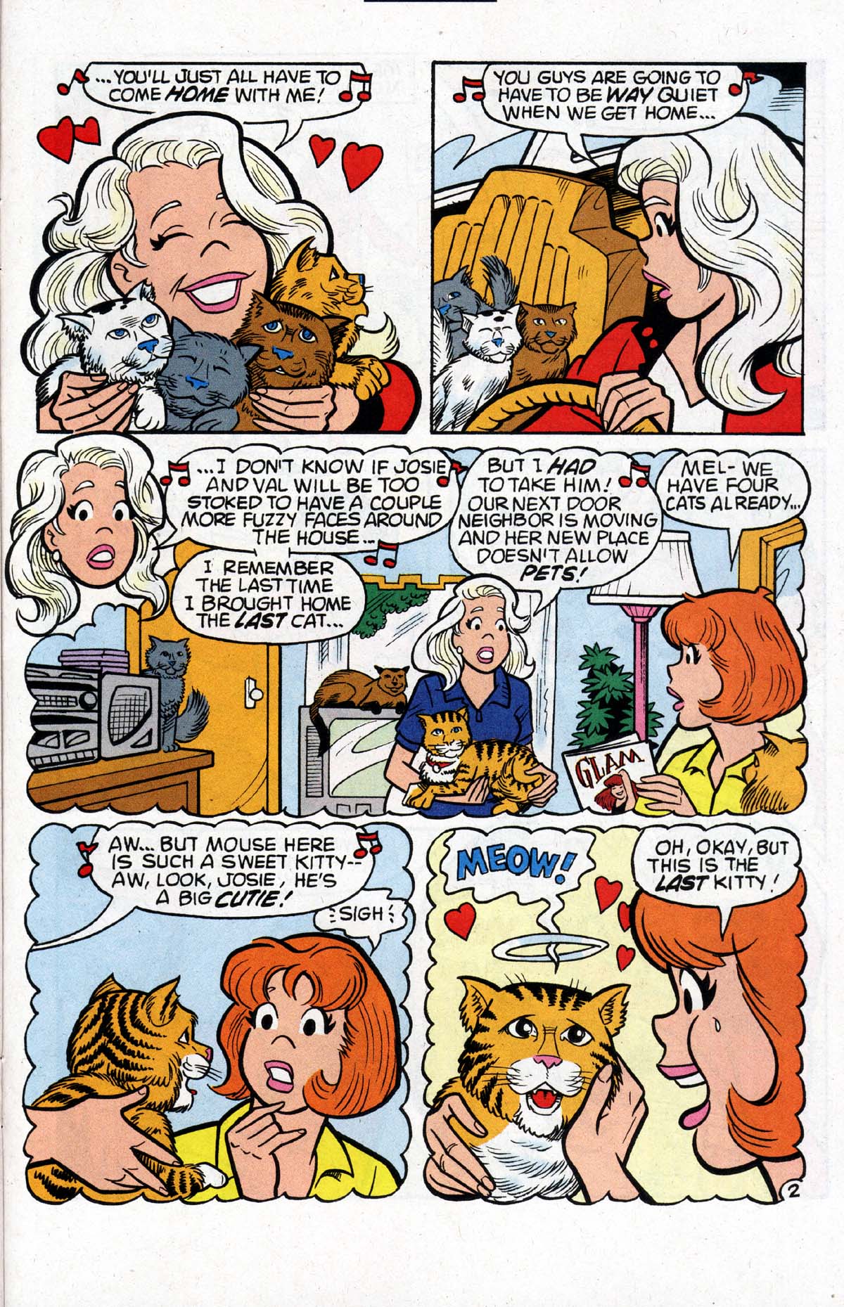 Read online Archie & Friends (1992) comic -  Issue #62 - 19