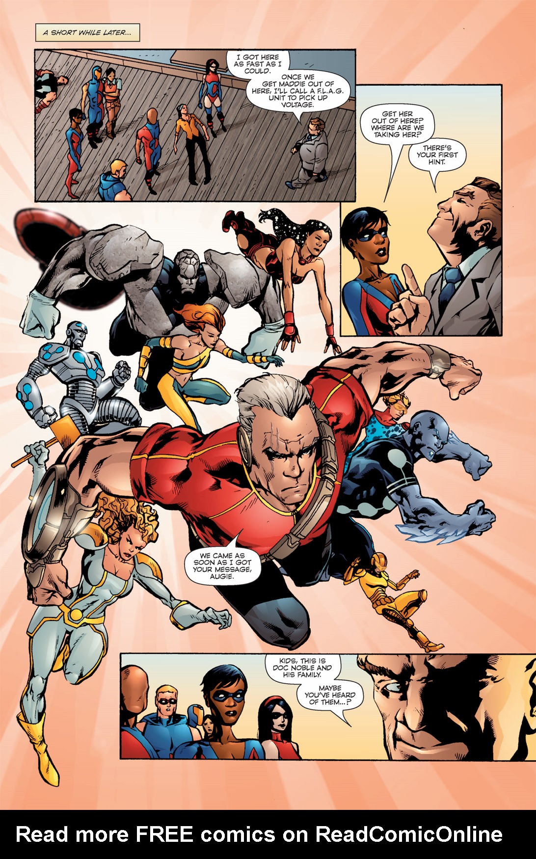 Read online Dynamo 5 comic -  Issue #13 - 9