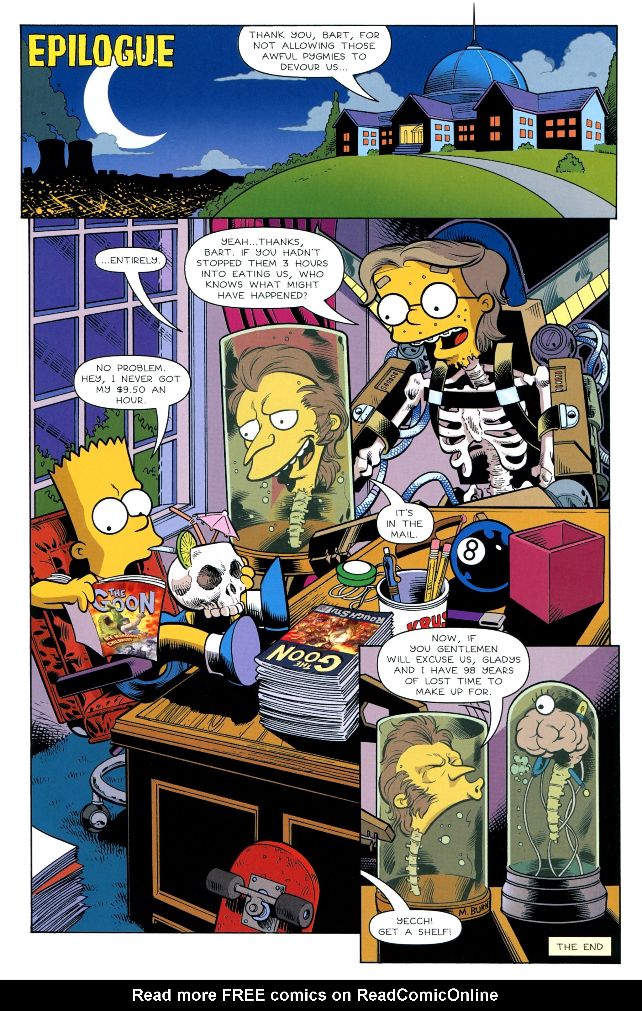 Read online Simpsons Illustrated (2012) comic -  Issue #13 - 28
