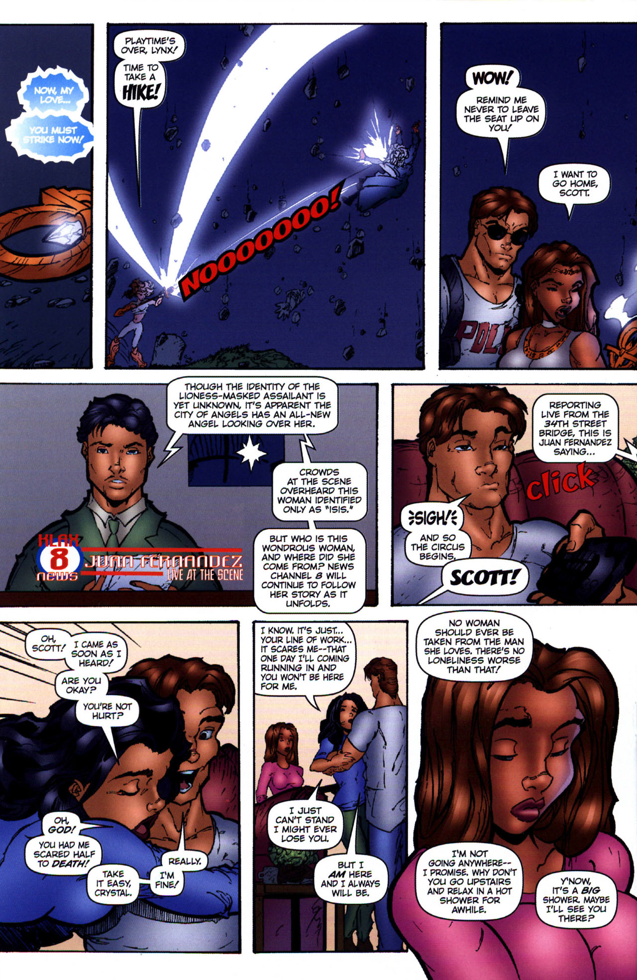 Read online The Legend of Isis comic -  Issue #2 - 23