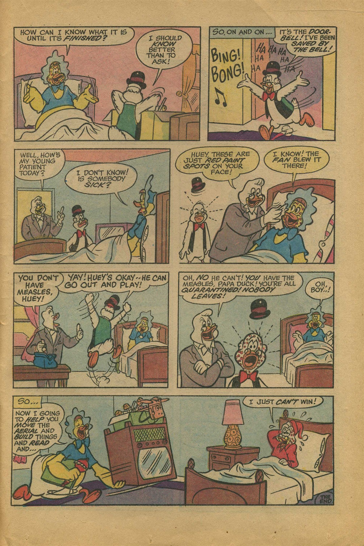 Read online Baby Huey, the Baby Giant comic -  Issue #96 - 41