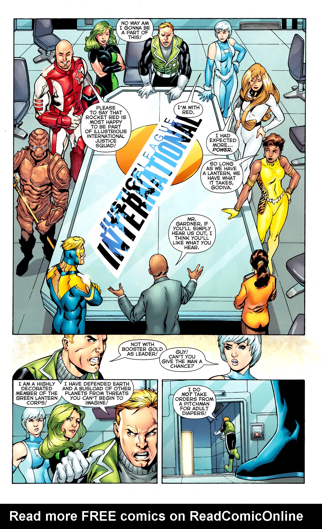 Read online Justice League International (2011) comic -  Issue #1 - 10