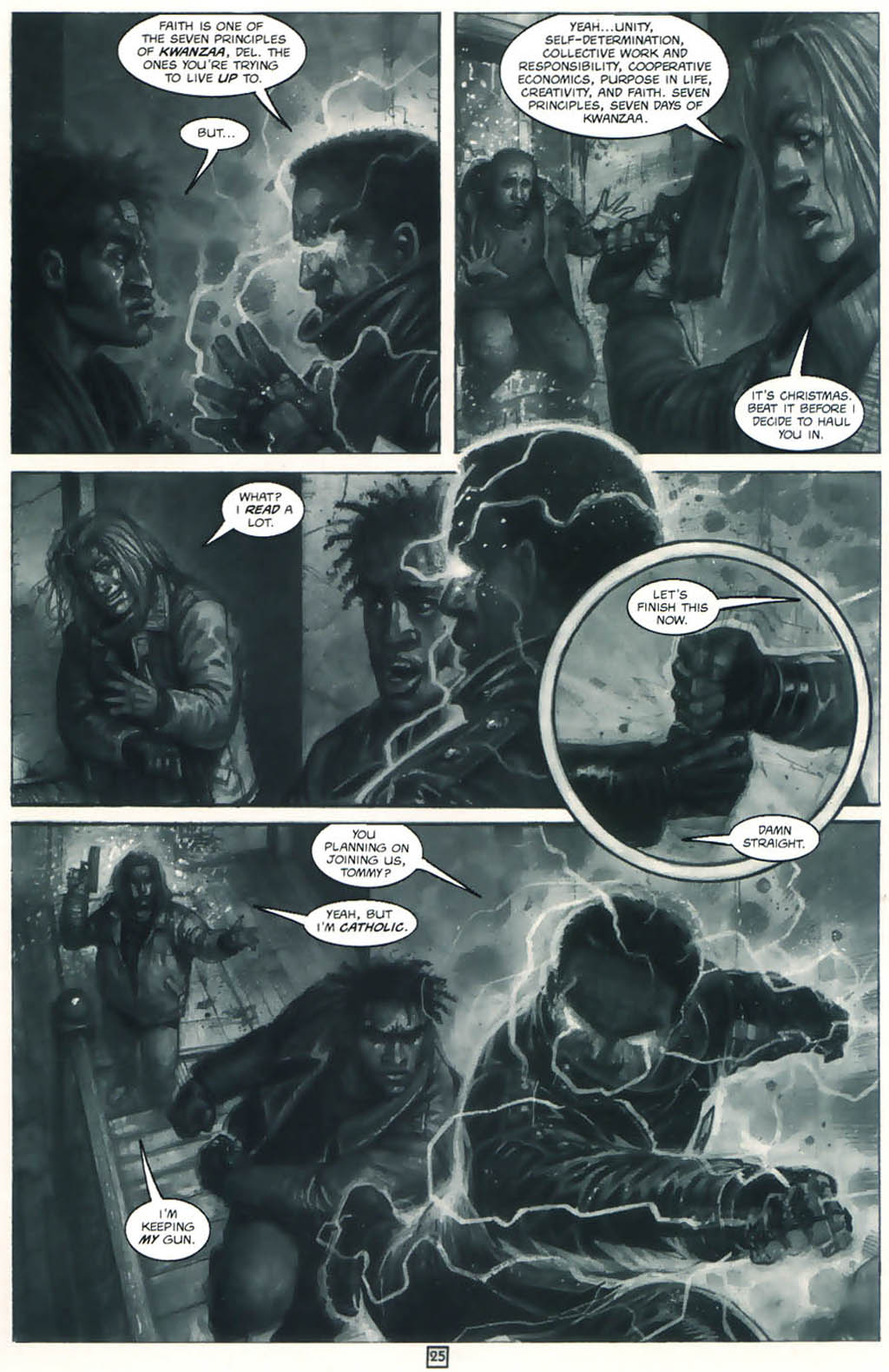 Read online DC Universe Holiday Bash comic -  Issue #2 - 26