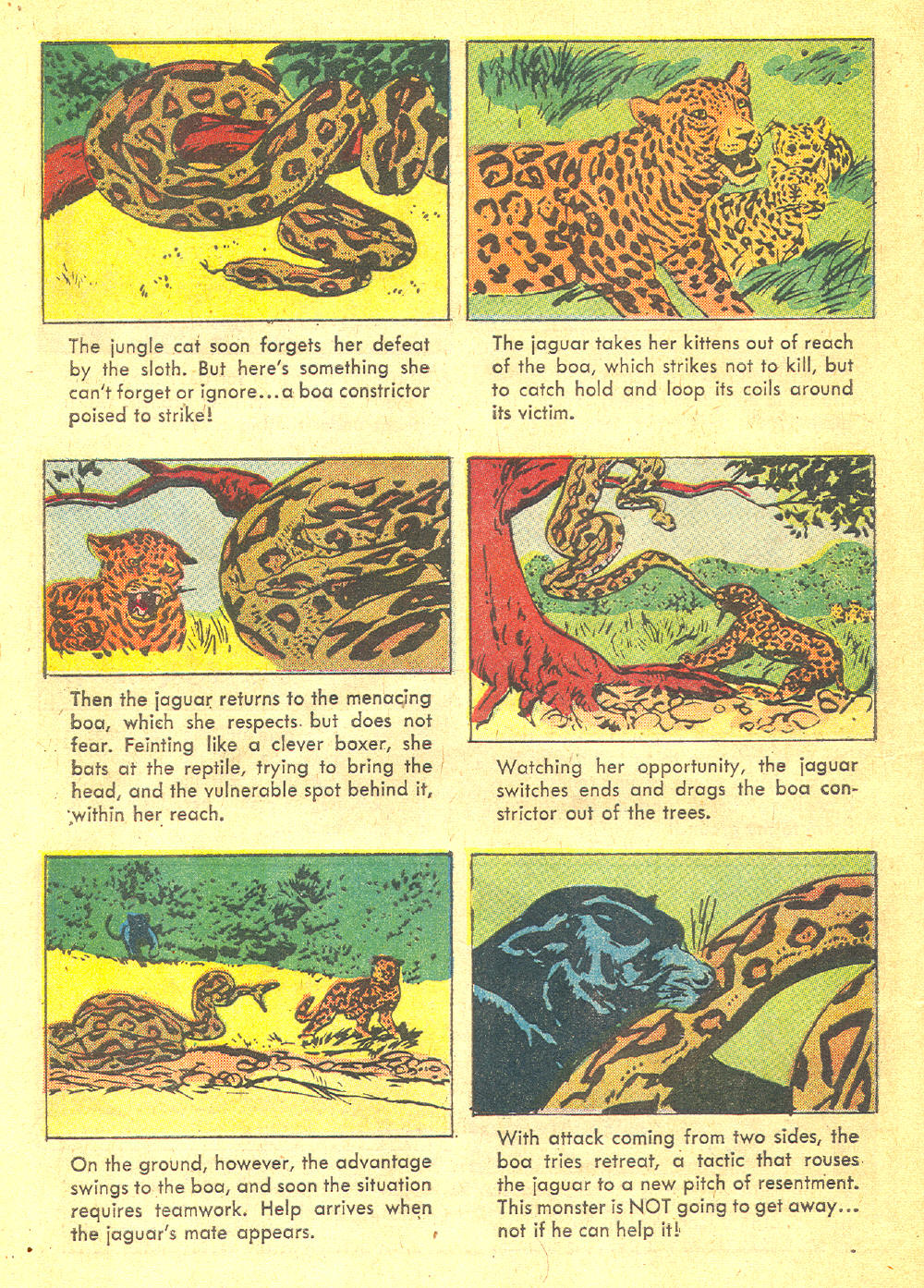 Read online Four Color Comics comic -  Issue #1136 - 32