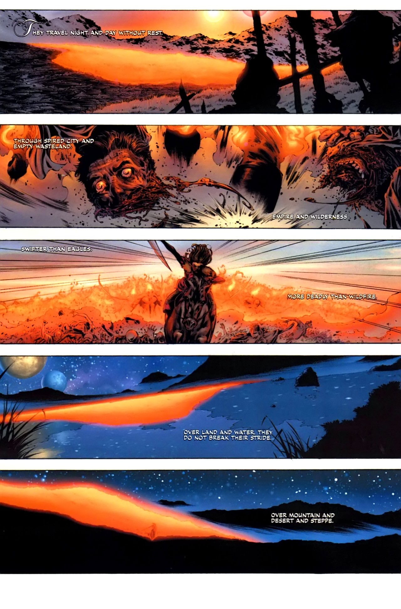 Read online Spawn: Godslayer comic -  Issue #8 - 13