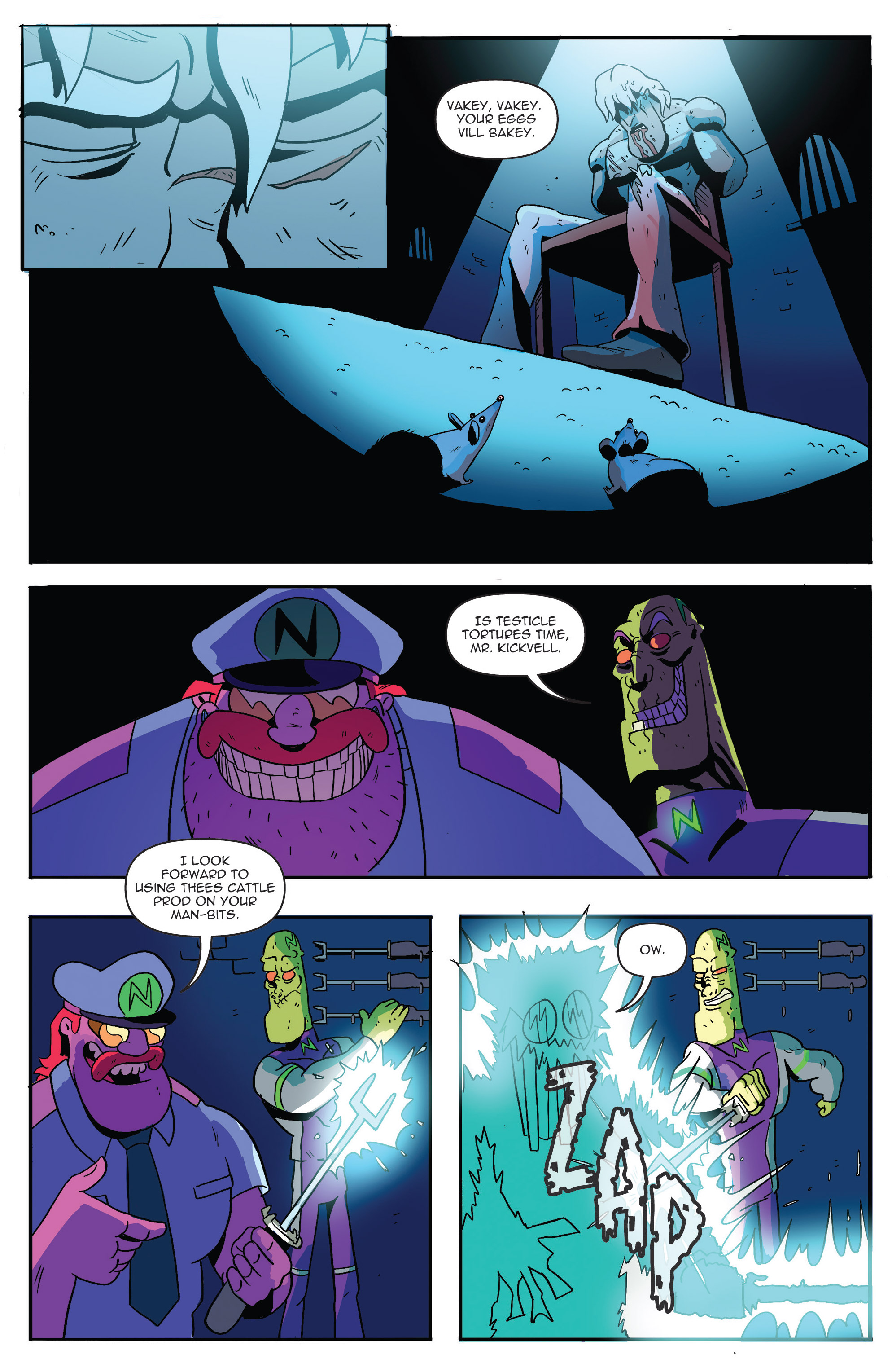 Read online AmeriKarate comic -  Issue #3 - 6