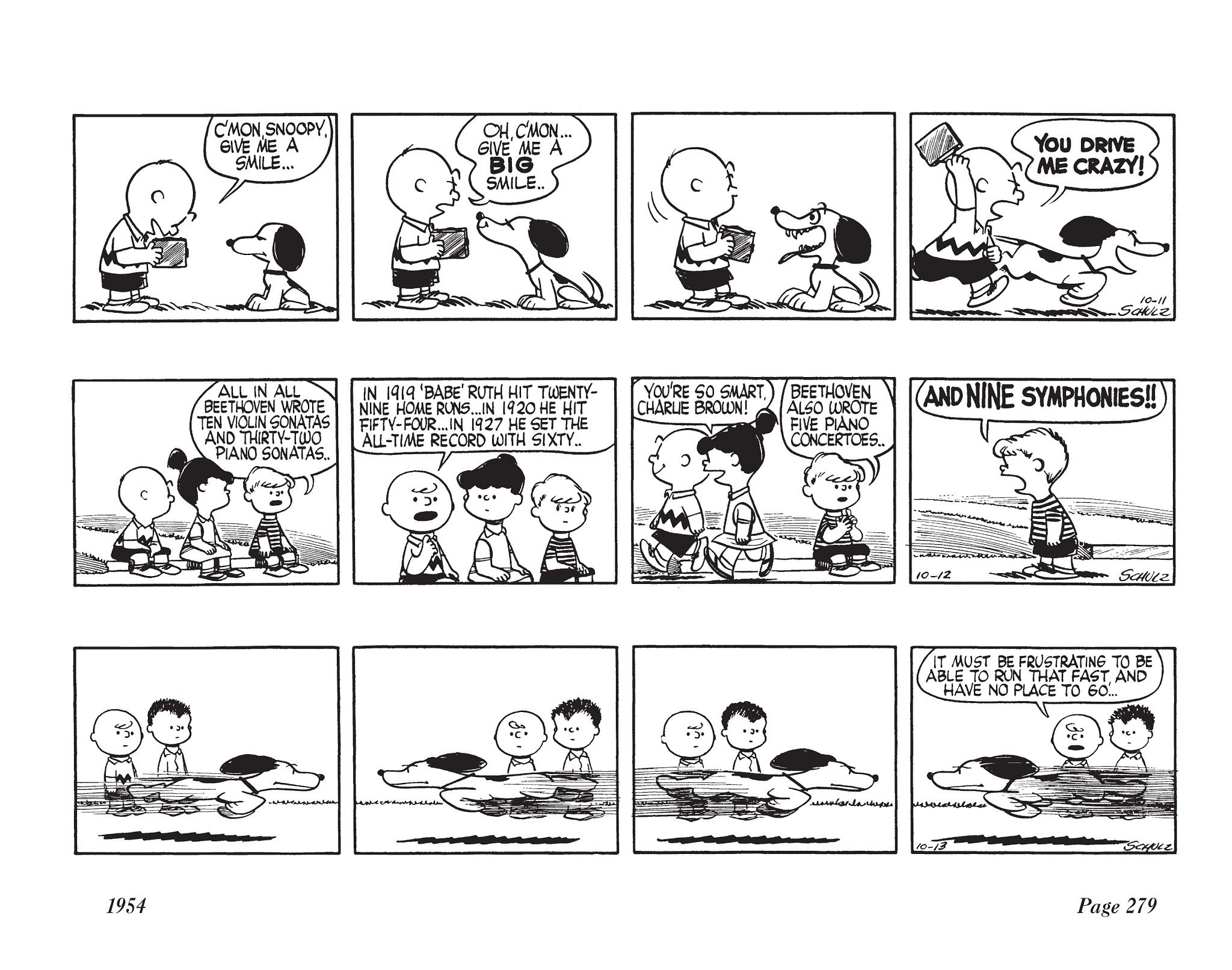 Read online The Complete Peanuts comic -  Issue # TPB 2 - 293