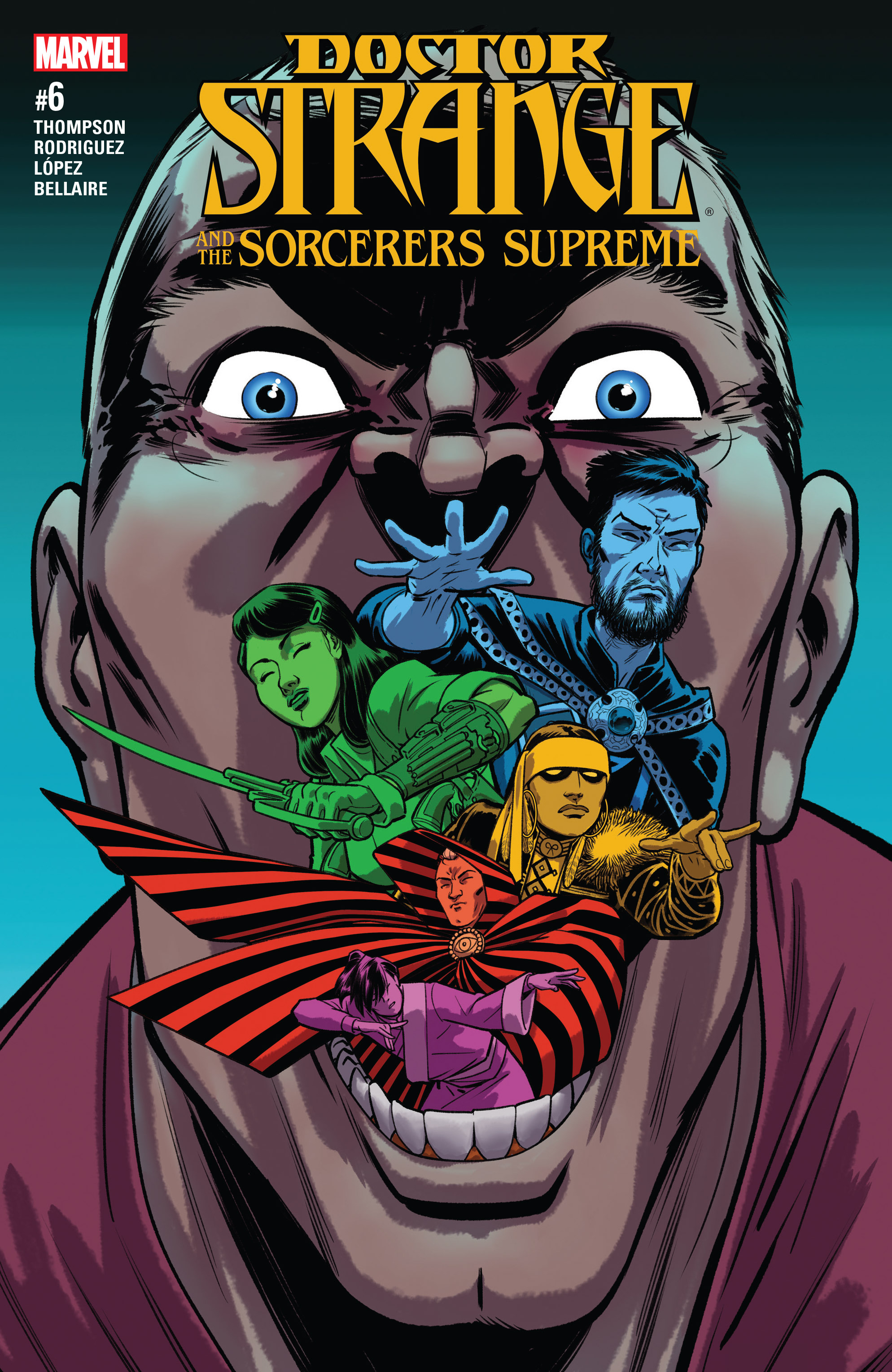 Read online Doctor Strange and the Sorcerers Supreme comic -  Issue #6 - 1