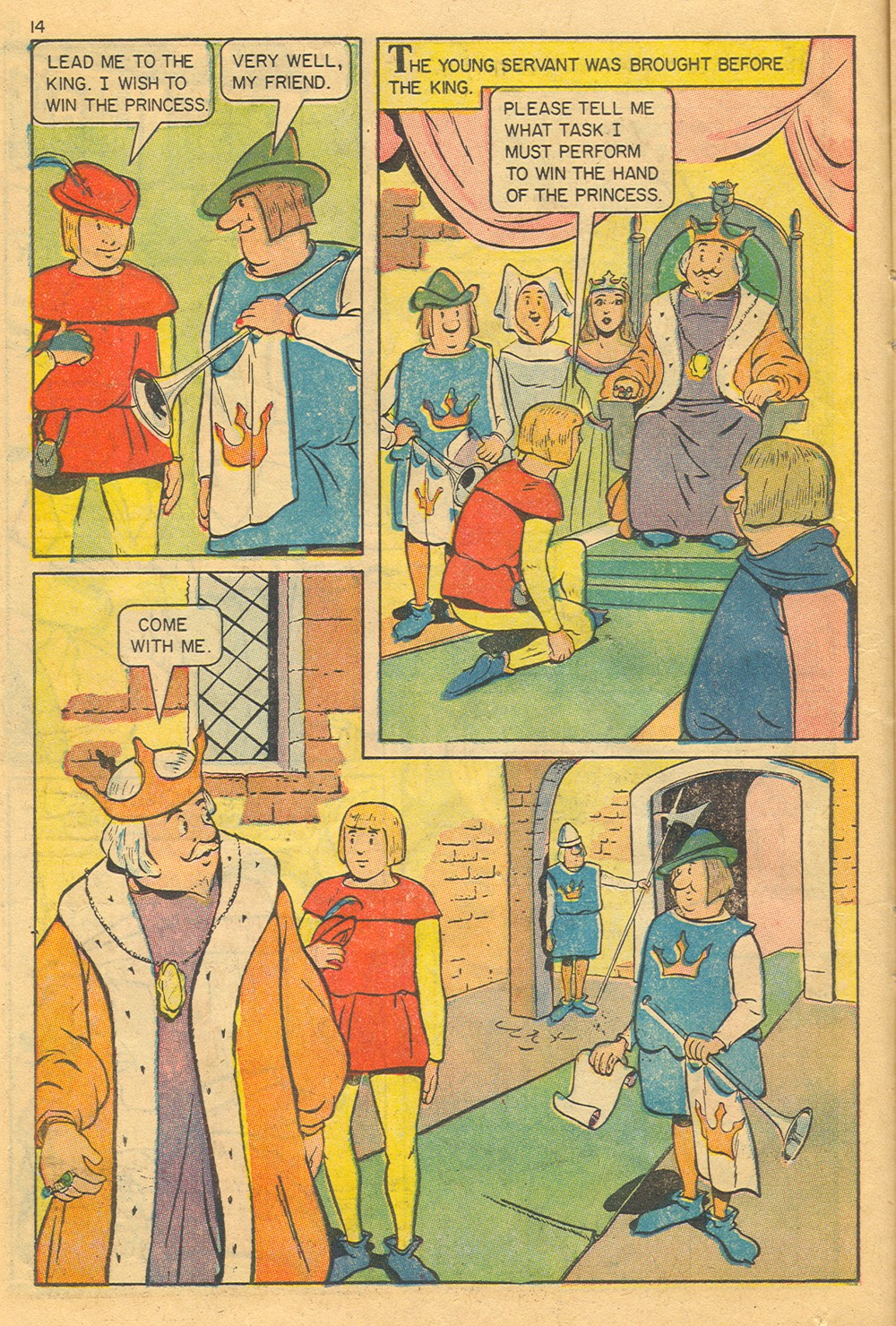 Read online Classics Illustrated Junior comic -  Issue #558 - 16