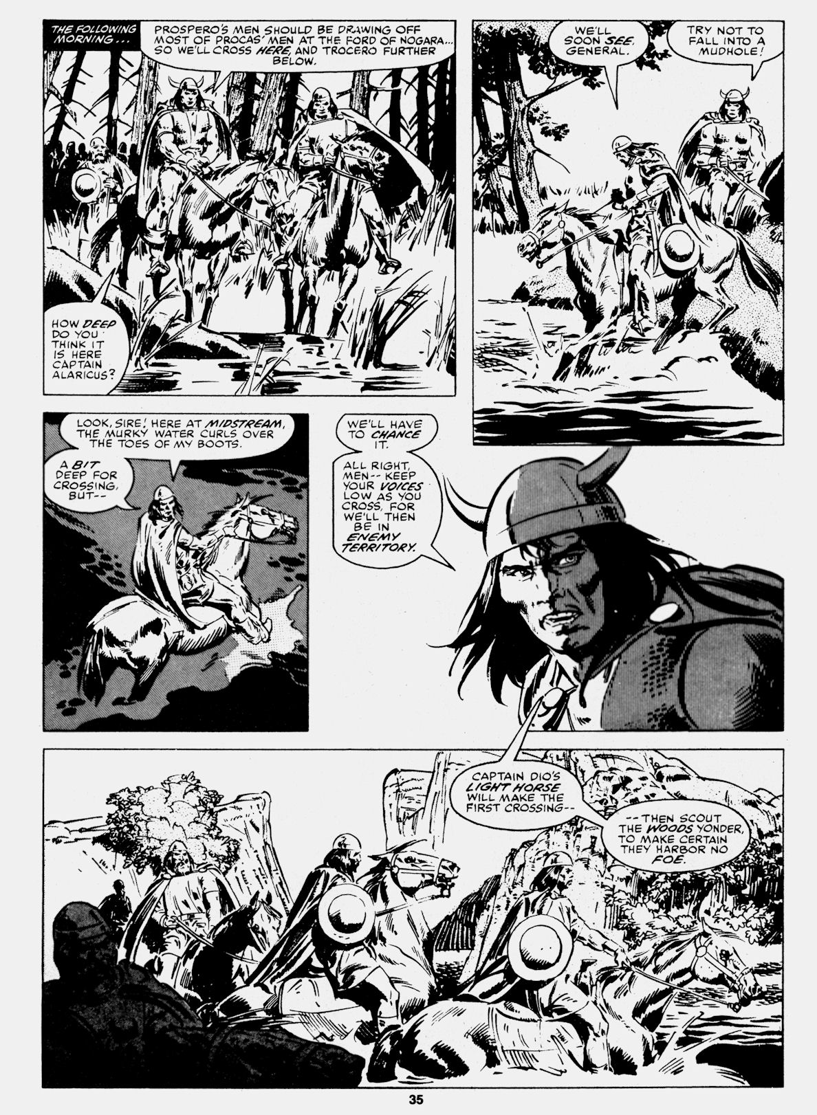 Read online Conan Saga comic -  Issue #53 - 37