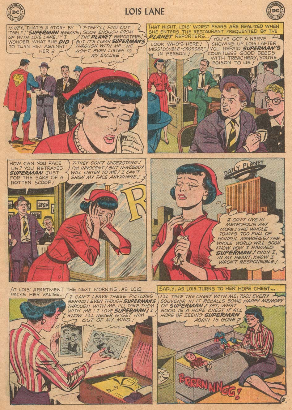 Read online Superman's Girl Friend, Lois Lane comic -  Issue #9 - 7