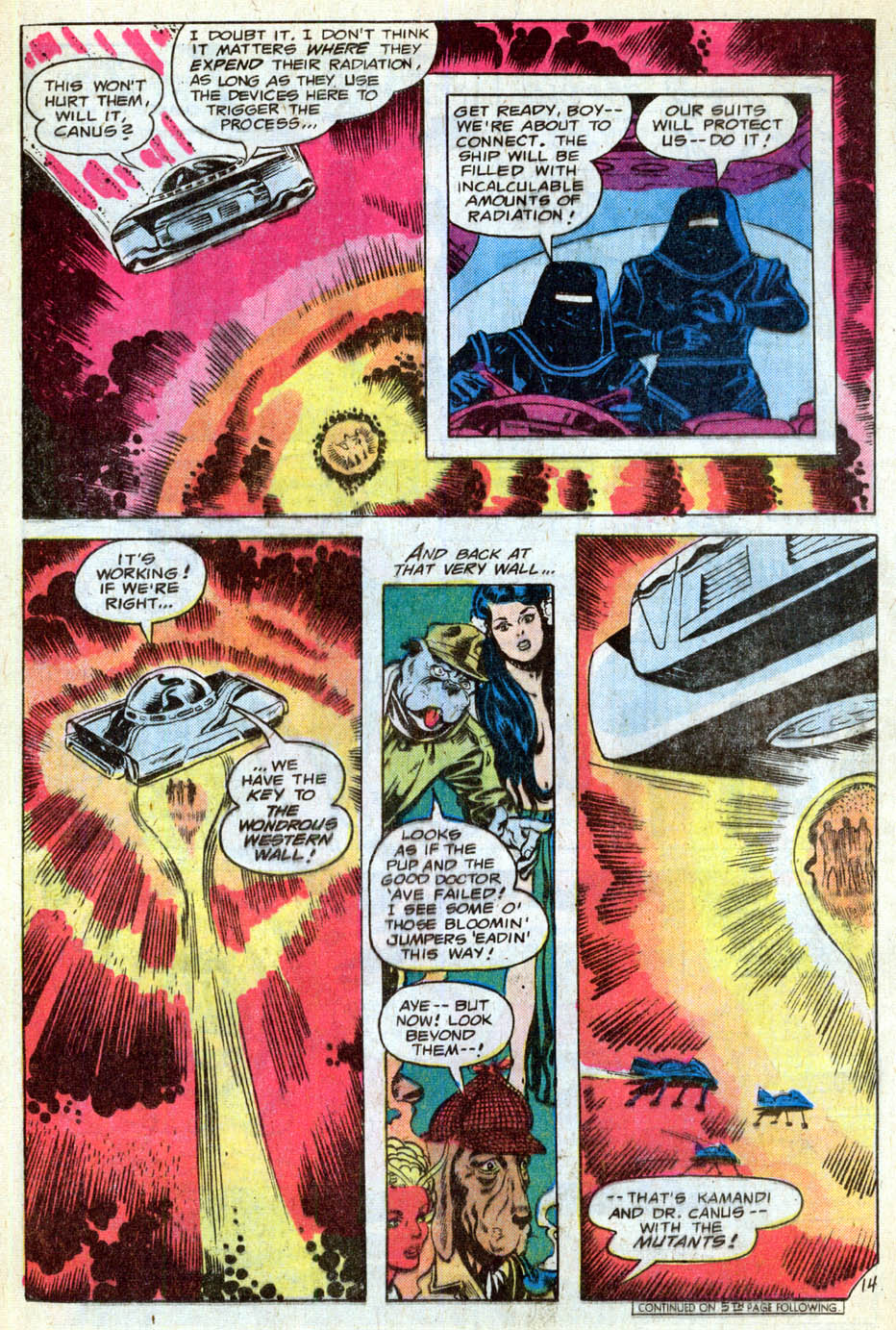 Read online Kamandi, The Last Boy On Earth comic -  Issue #59 - 16