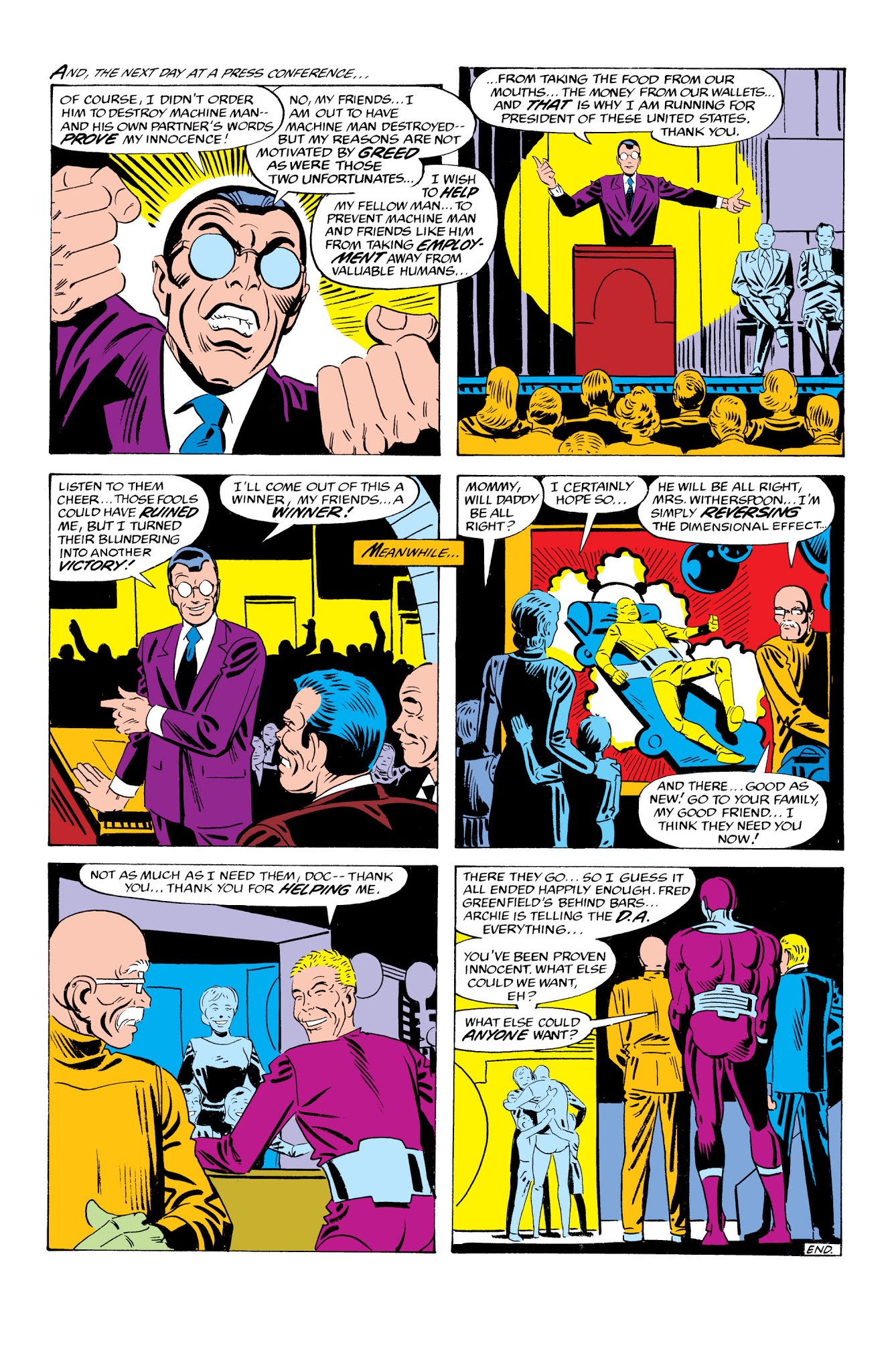 Read online Machine Man: The Complete Collection comic -  Issue # TPB (Part 4) - 19