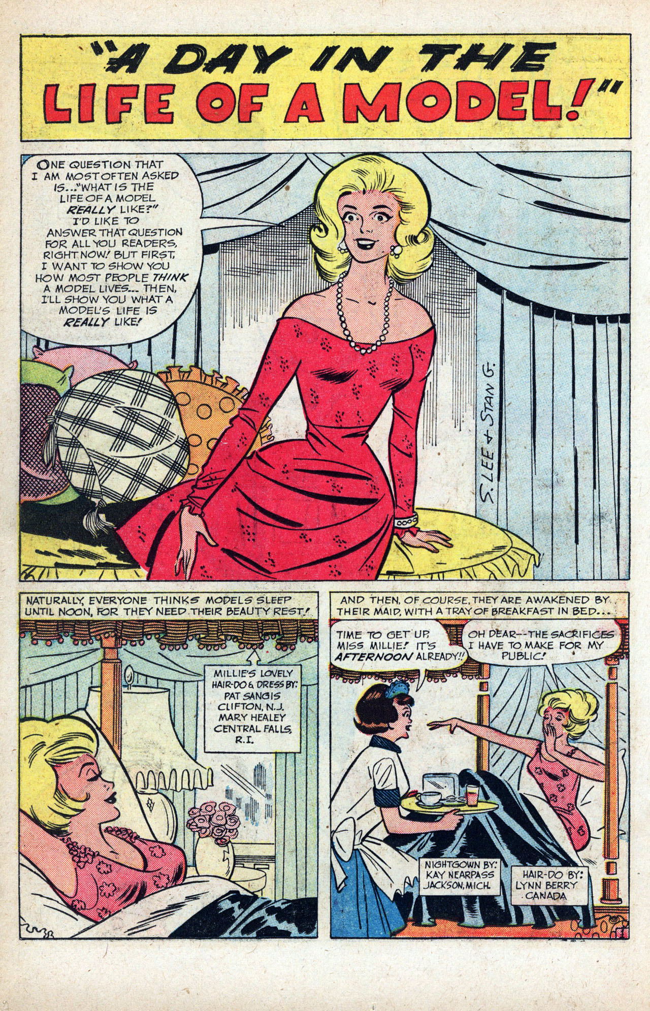 Read online Millie the Model comic -  Issue # Annual 1 - 32