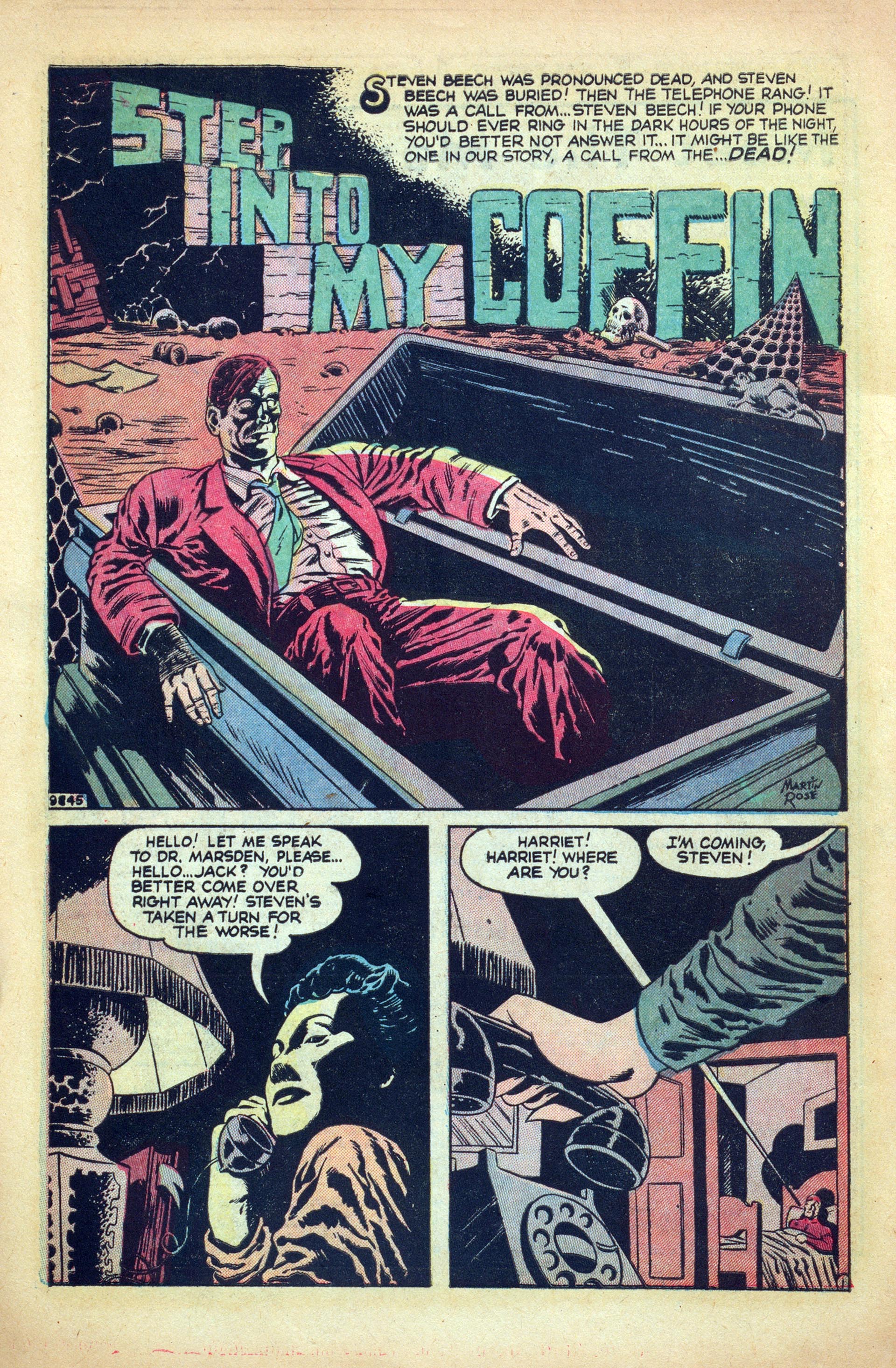 Read online Spellbound (1952) comic -  Issue #1 - 10