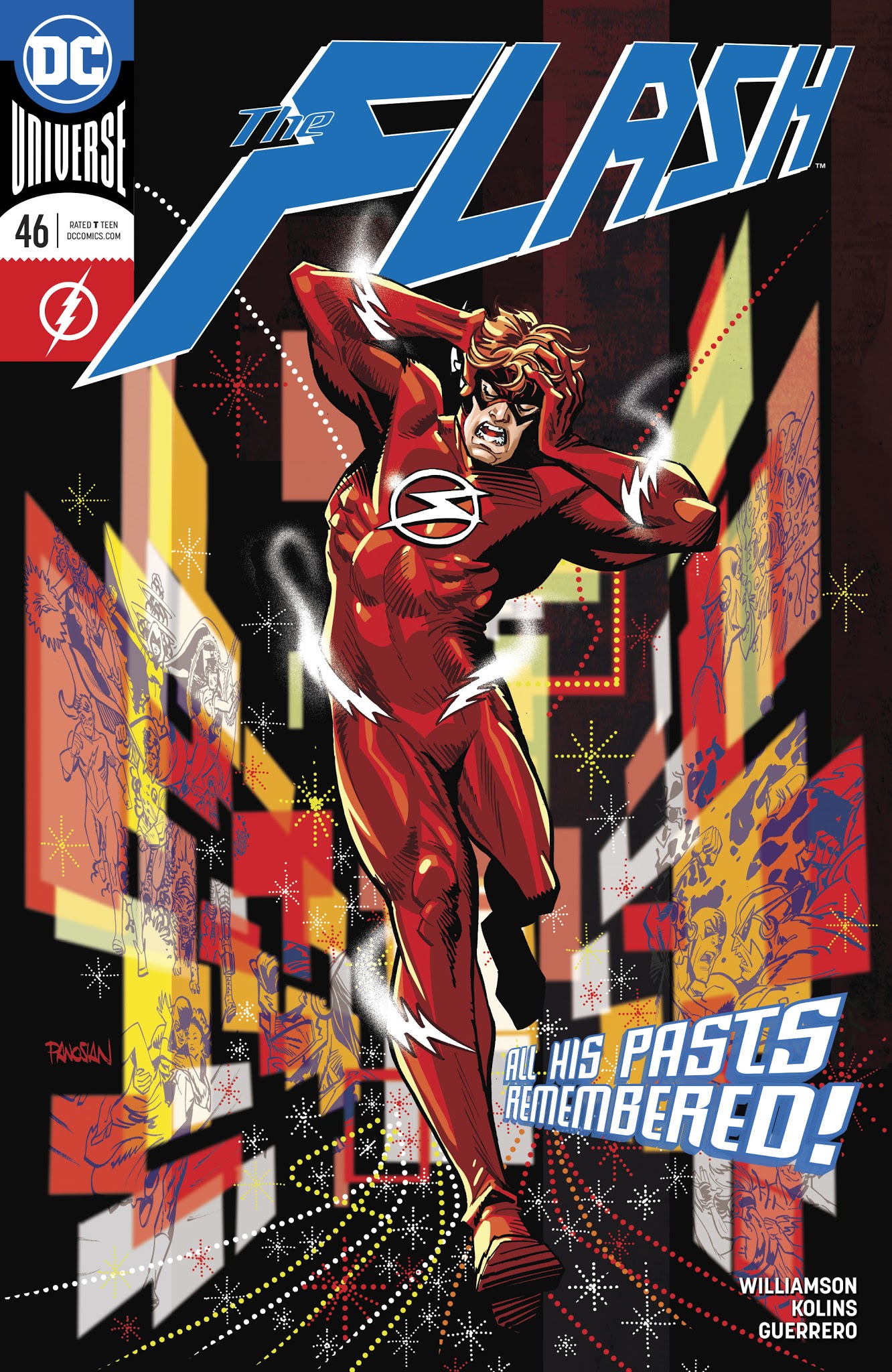 Read online The Flash (2016) comic -  Issue #46 - 1