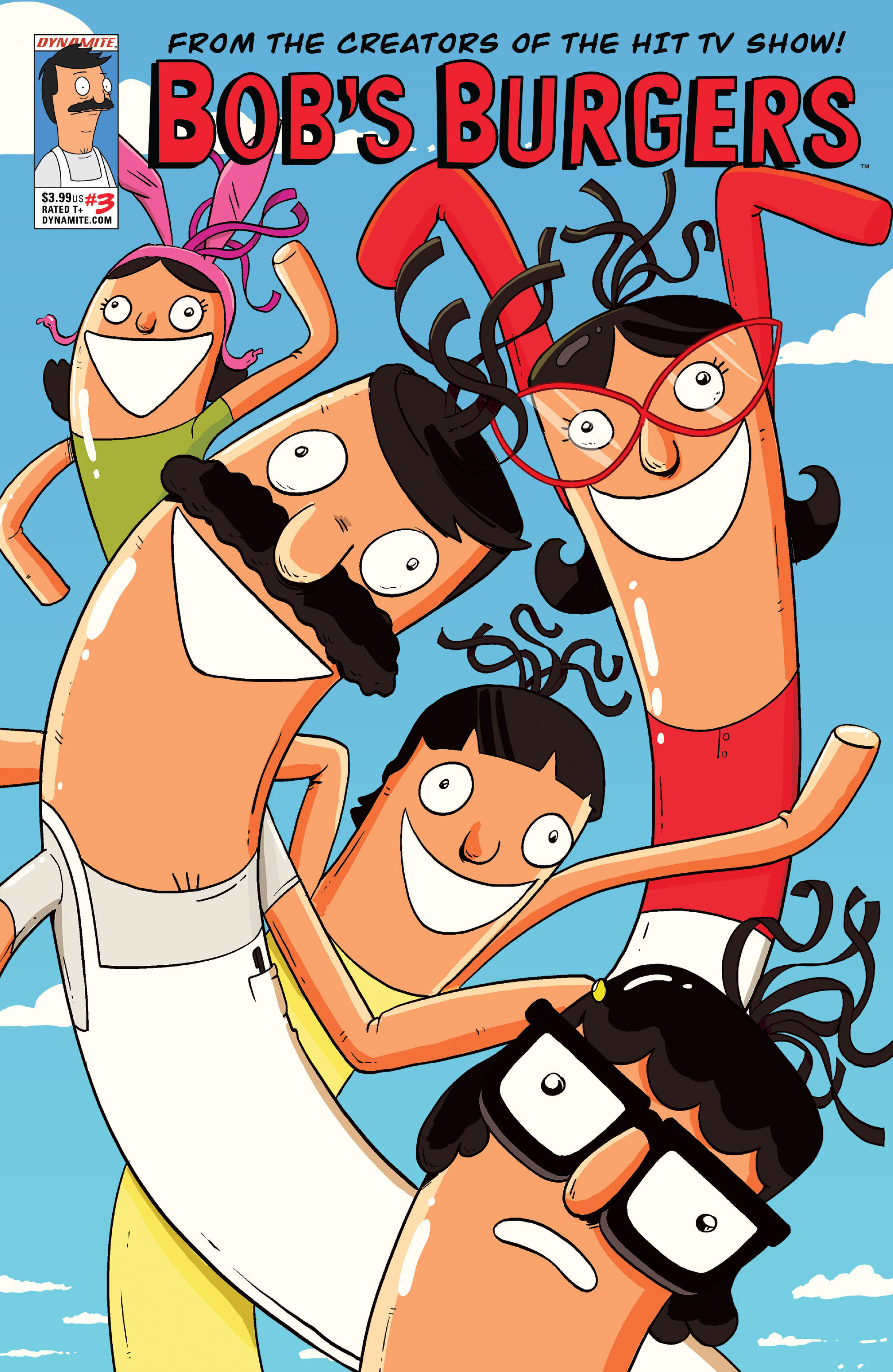 Read online Bob's Burgers (2014) comic -  Issue #3 - 1