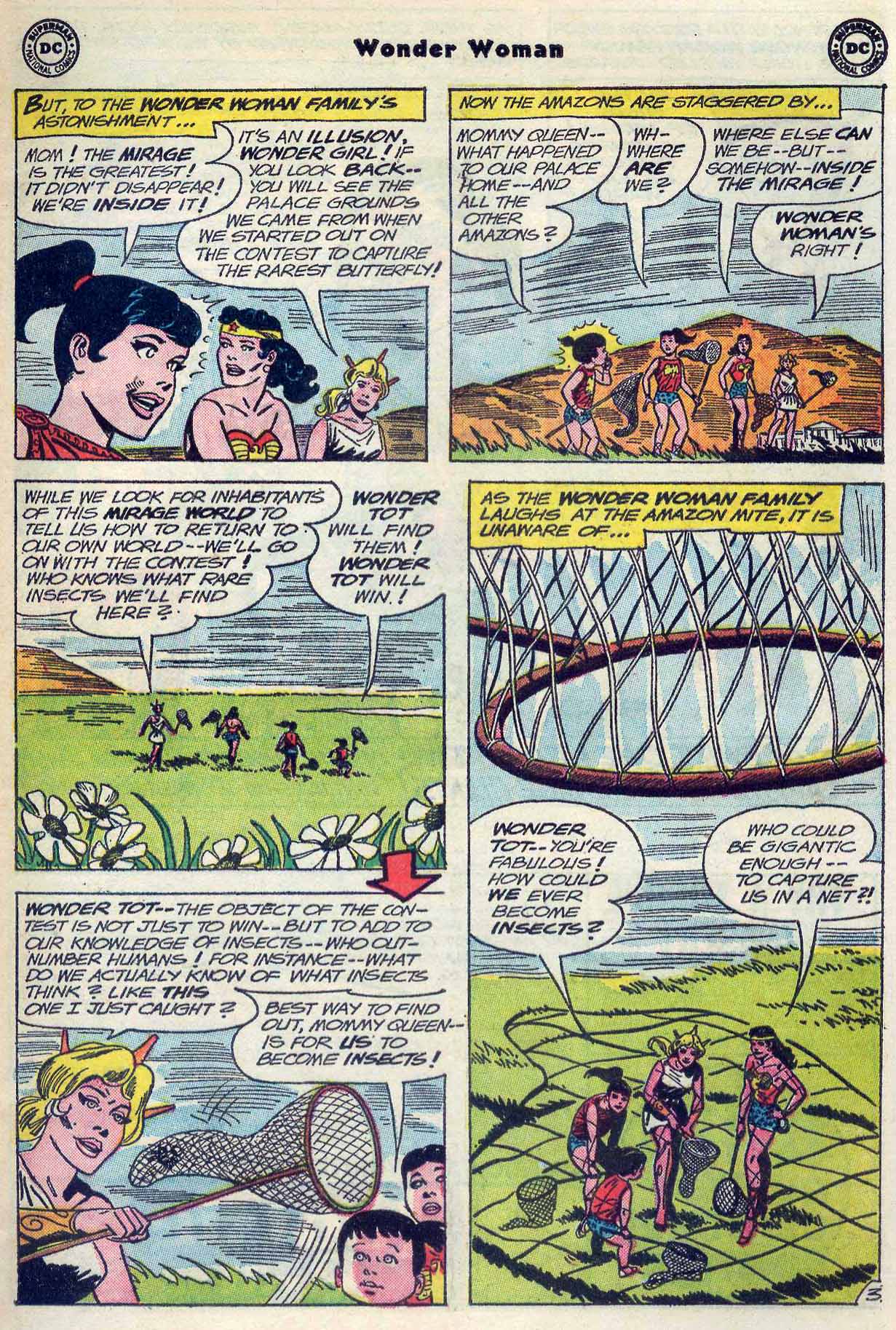 Read online Wonder Woman (1942) comic -  Issue #142 - 5