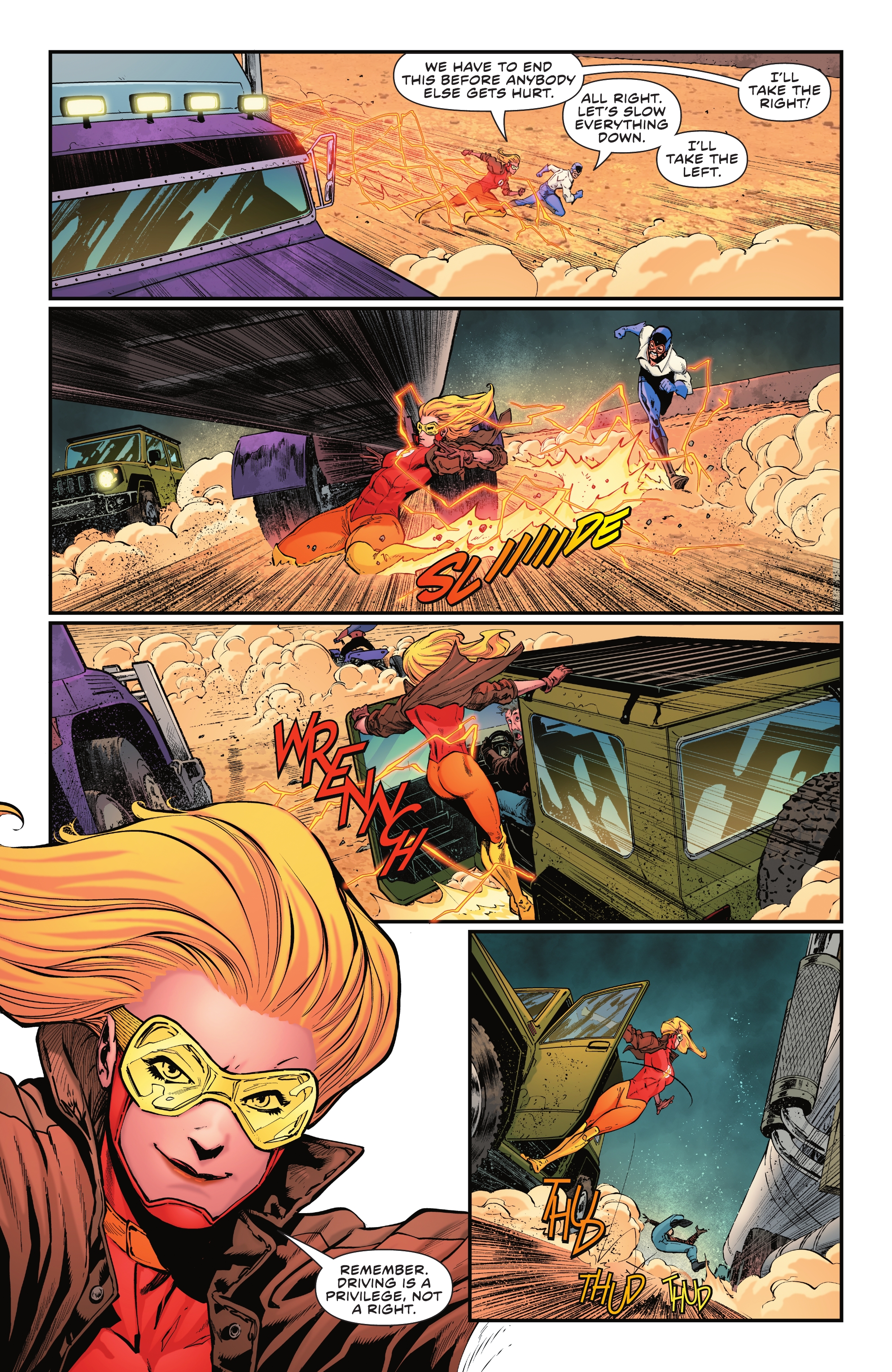 Read online The Flash (2016) comic -  Issue #784 - 6