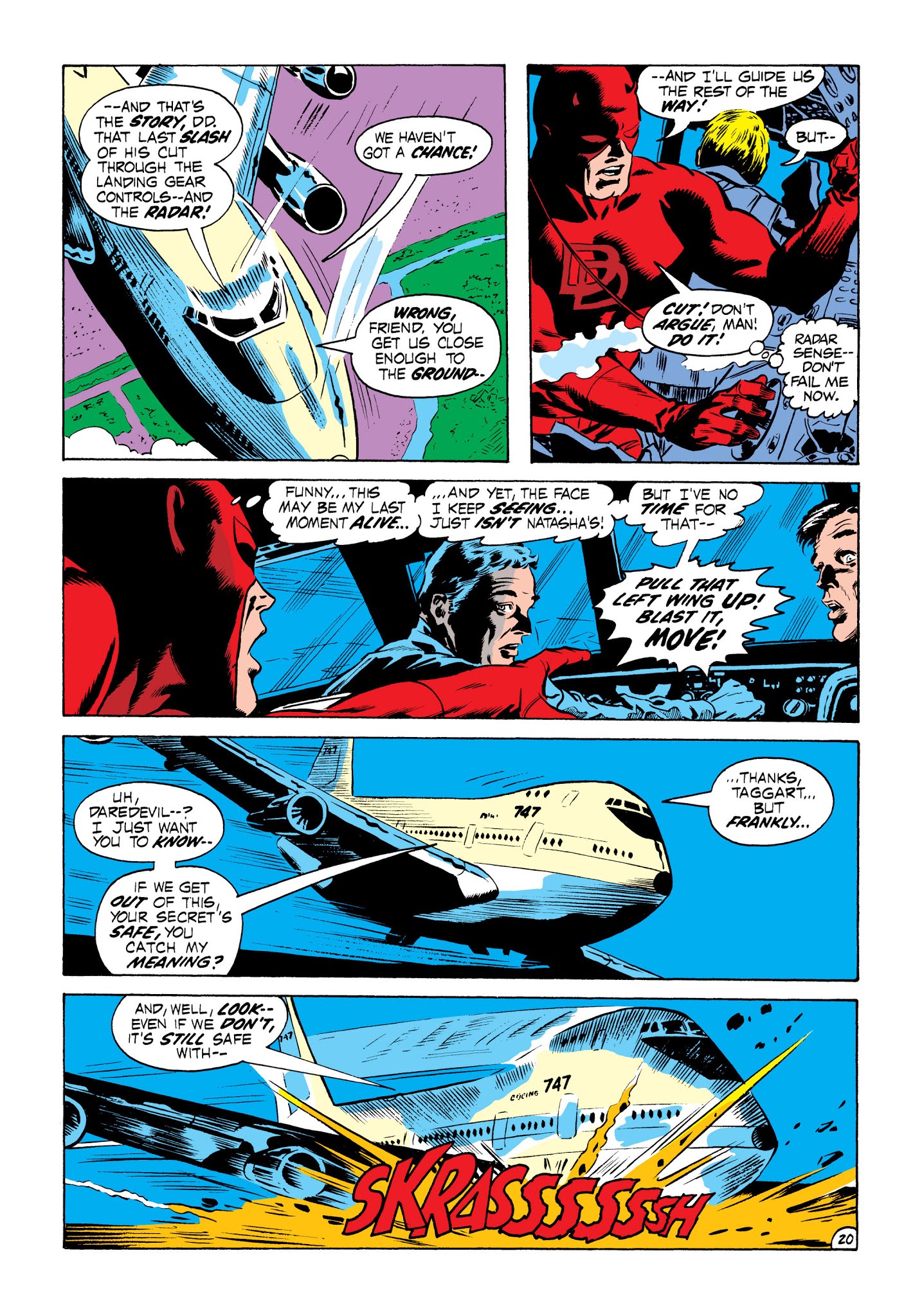 Read online Marvel Masterworks: Daredevil comic -  Issue # TPB 9 (Part 1) - 27