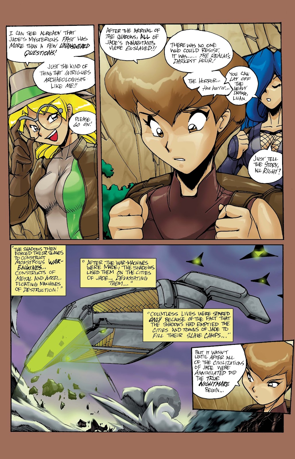 Gold Digger (1999) issue 13 - Page 4