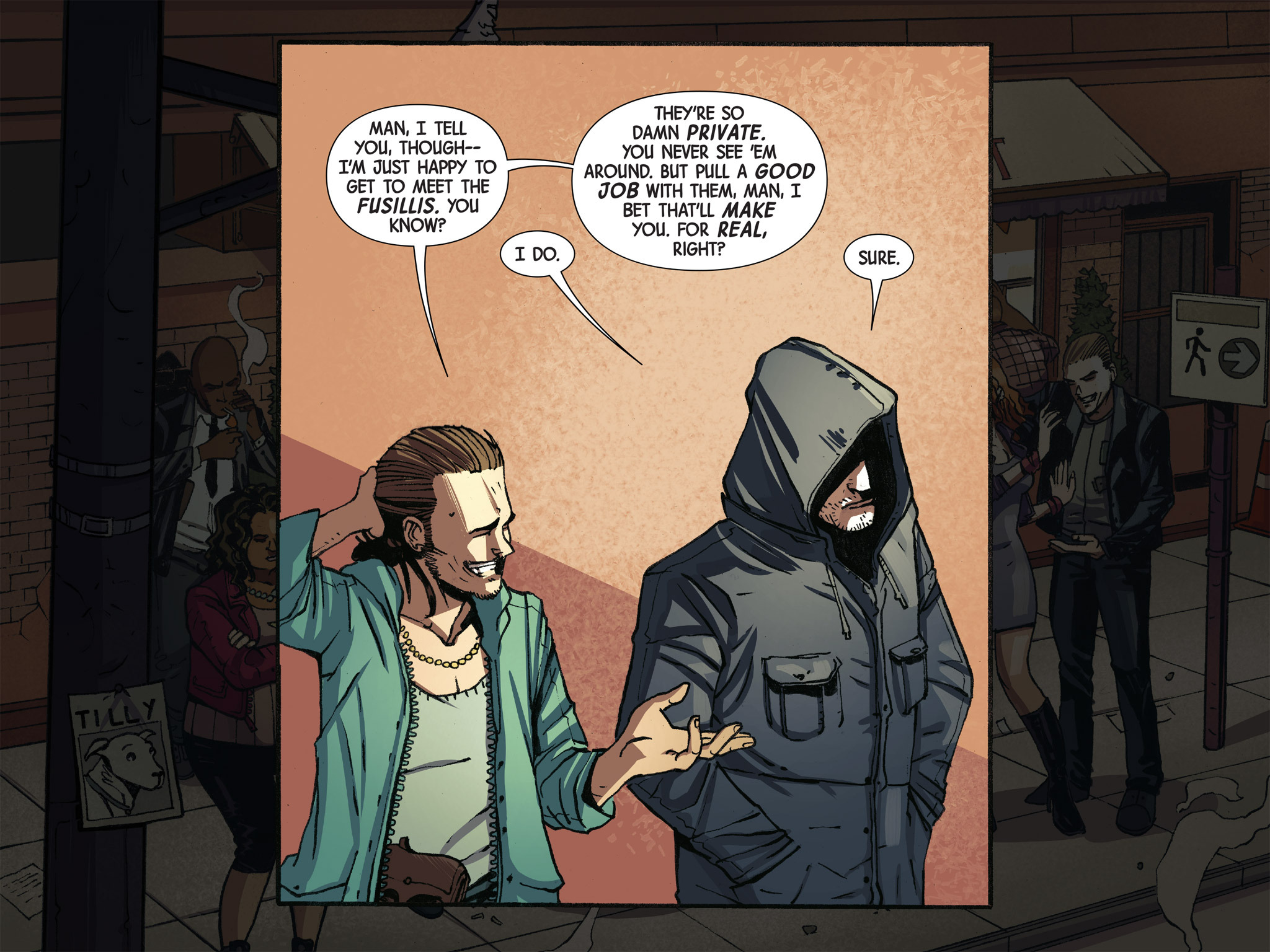 Read online Doctor Strange/Punisher: Magic Bullets Infinite Comic comic -  Issue #1 - 4