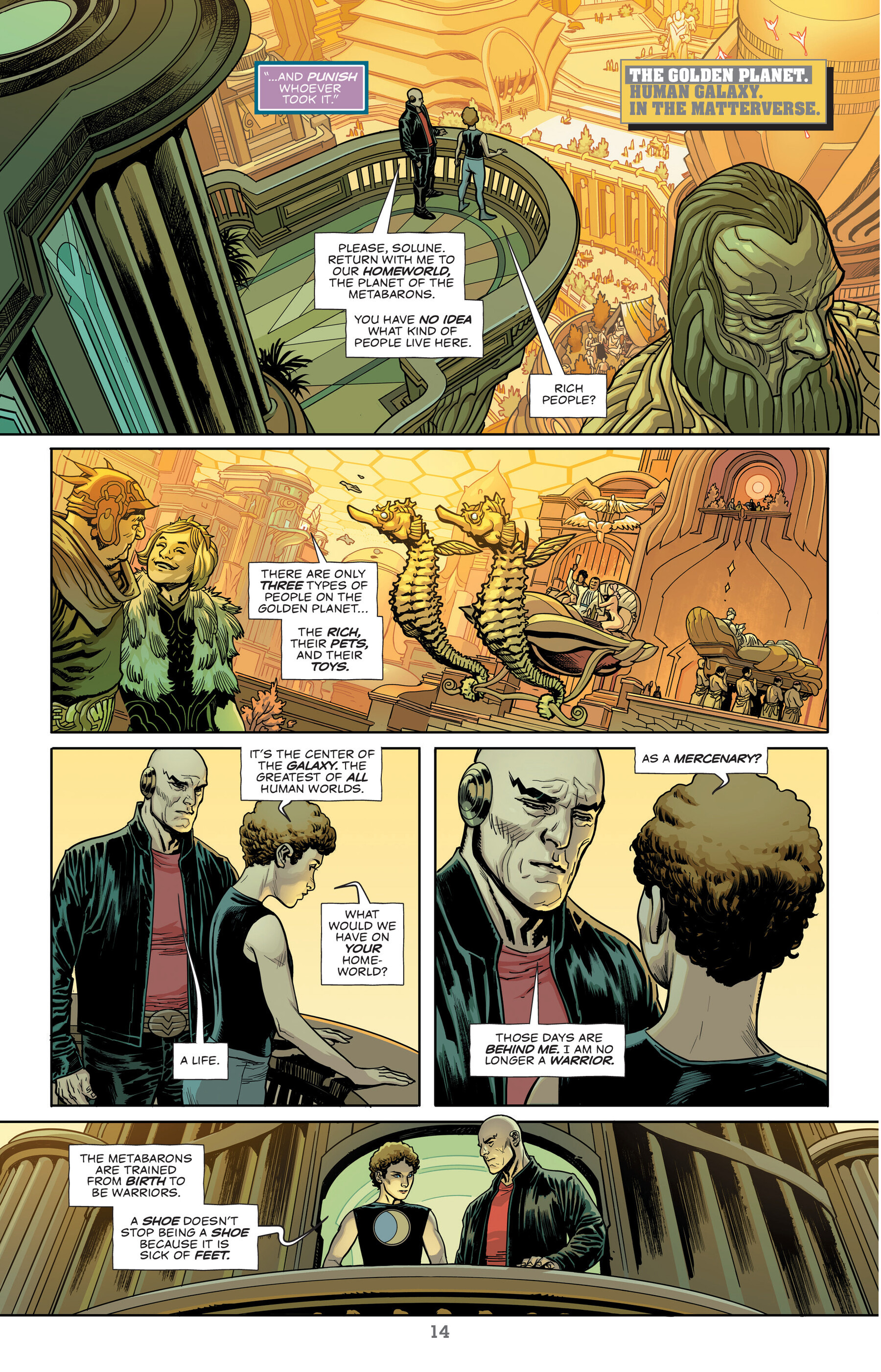 Read online The Incal: Psychoverse comic -  Issue # TPB - 11