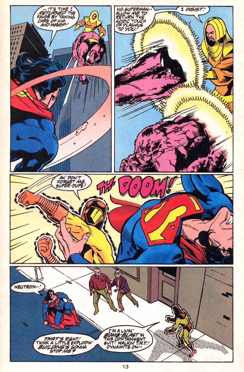 Adventures of Superman (1987) 523 Page 13