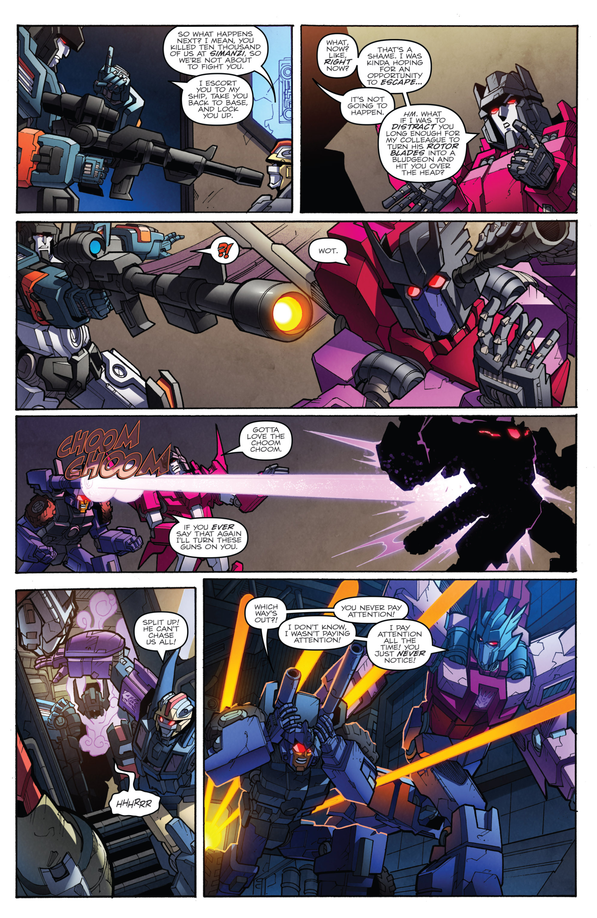 Read online The Transformers: More Than Meets The Eye comic -  Issue #46 - 8