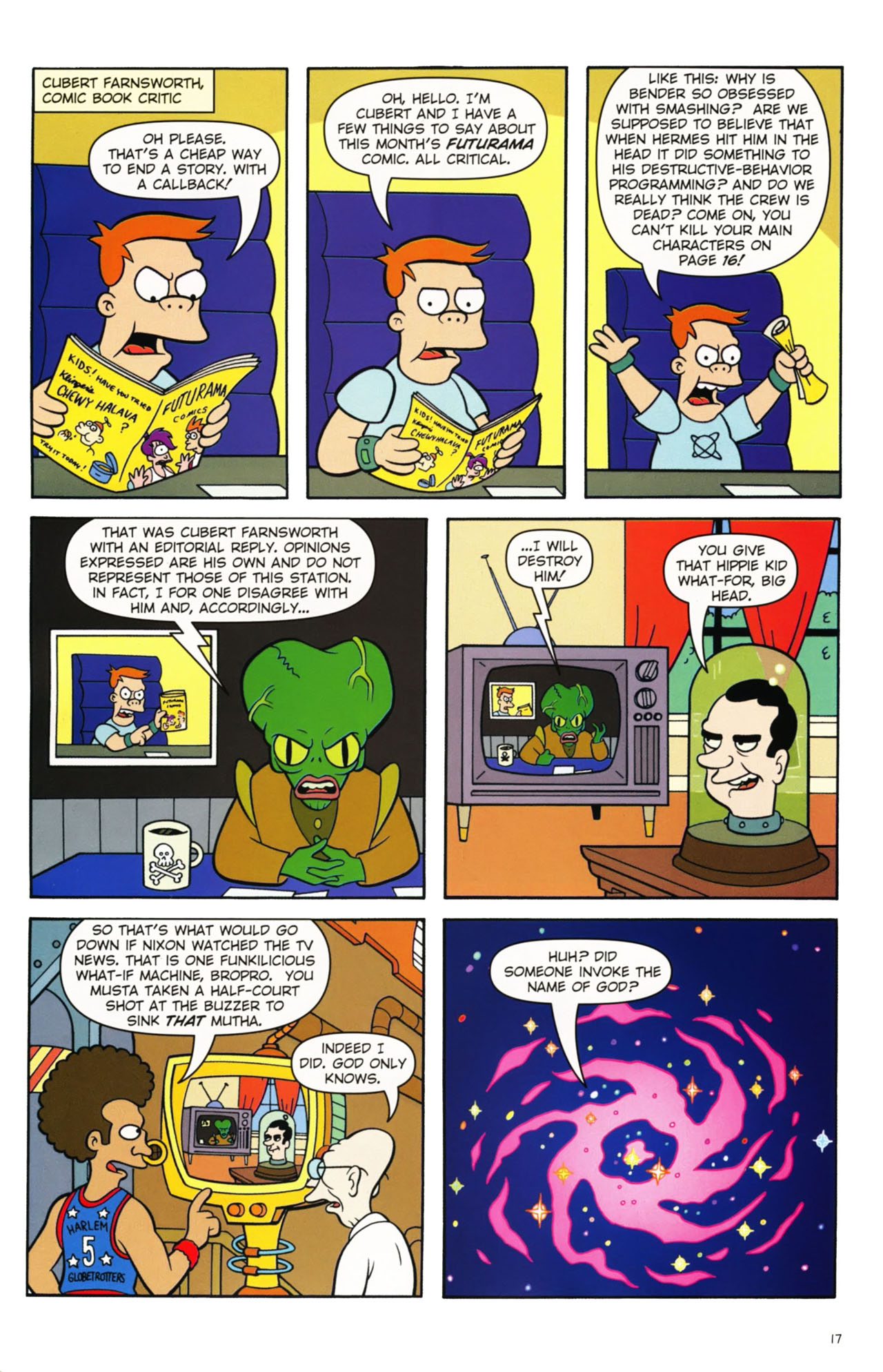 Read online Futurama Comics comic -  Issue #46 - 18