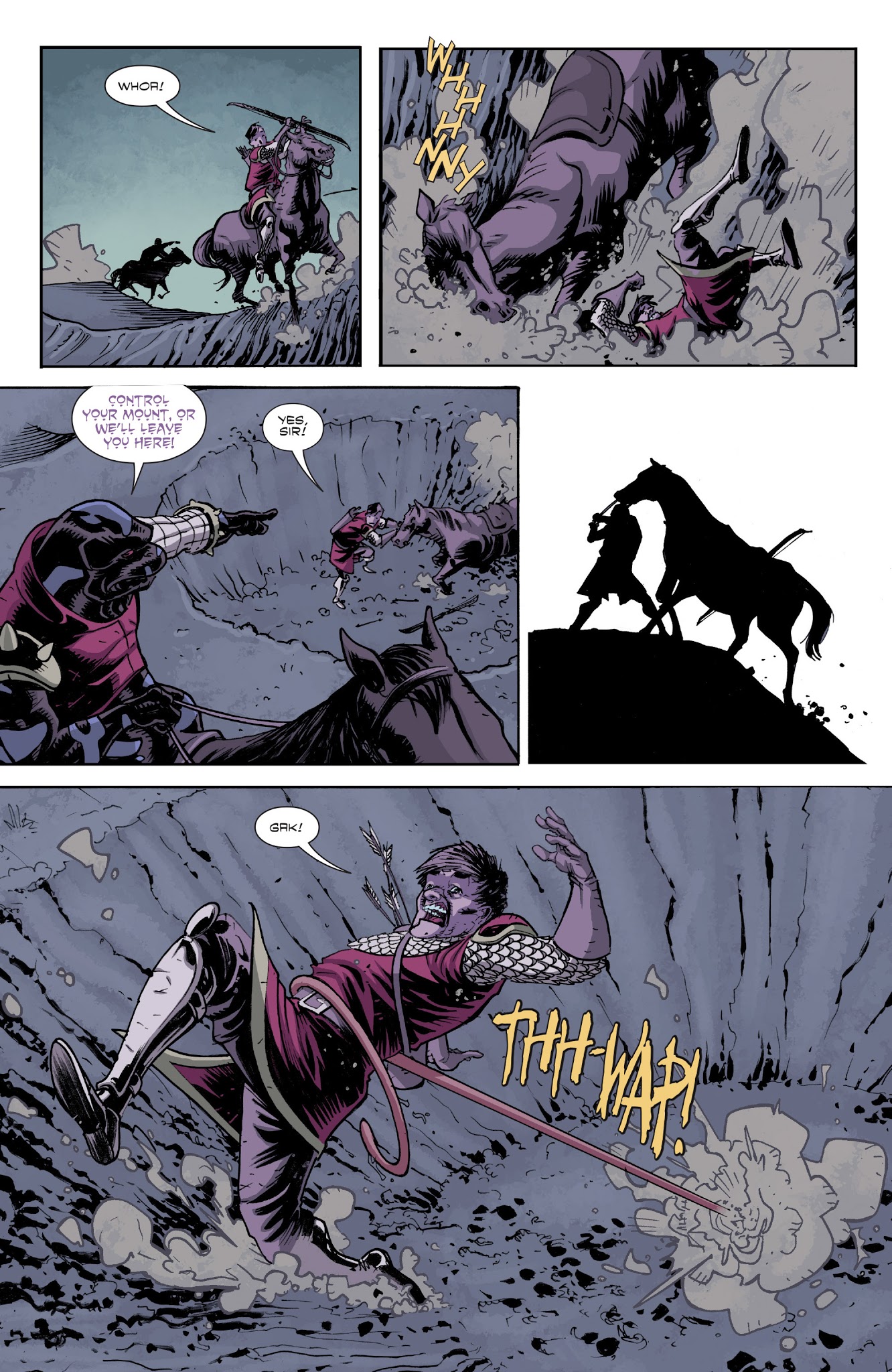 Read online Reyn comic -  Issue #2 - 21