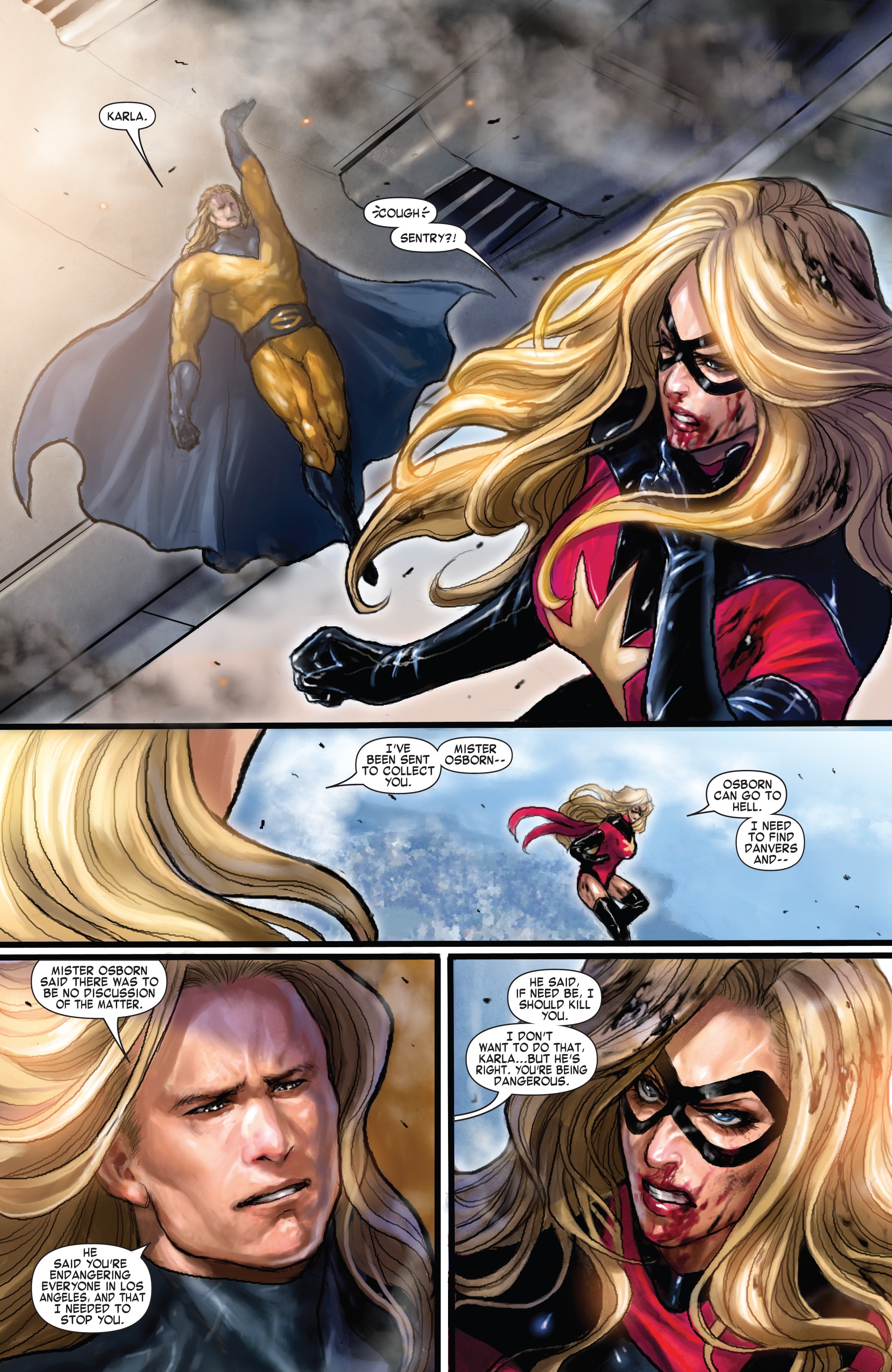 Read online Captain Marvel: Carol Danvers – The Ms. Marvel Years comic -  Issue # TPB 3 (Part 3) - 12