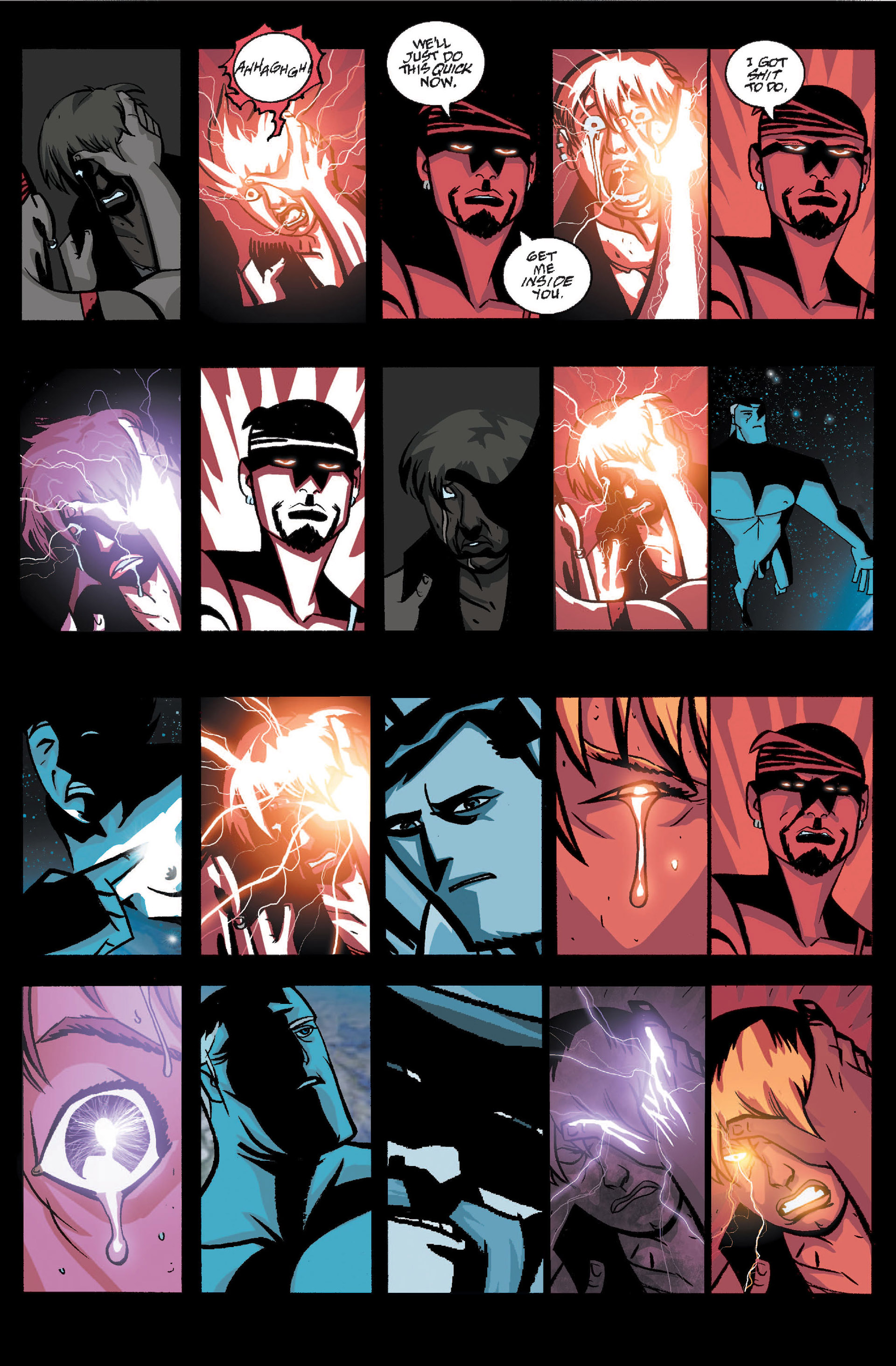 Read online Powers (2004) comic -  Issue #5 - 18