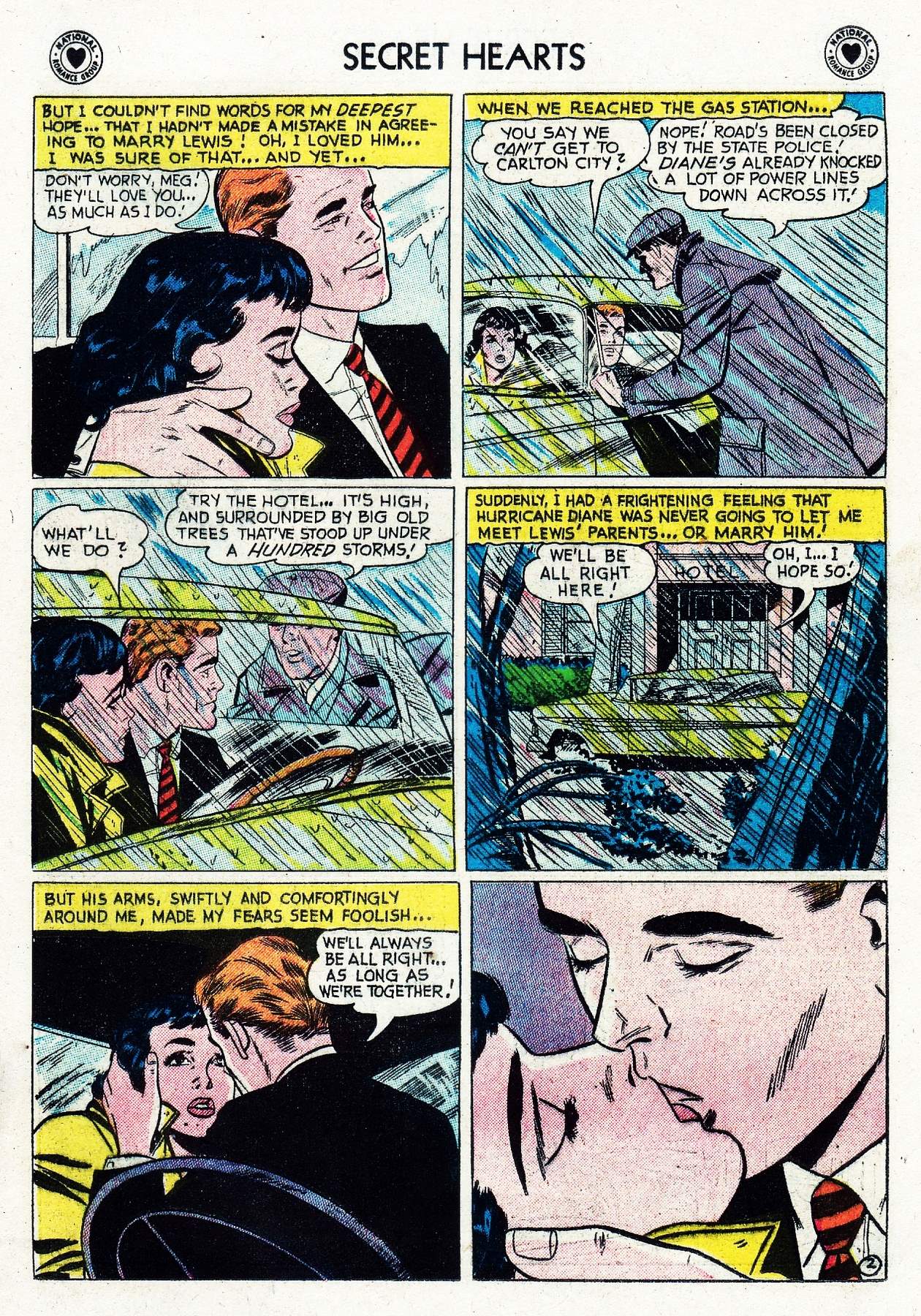 Read online Secret Hearts comic -  Issue #49 - 19