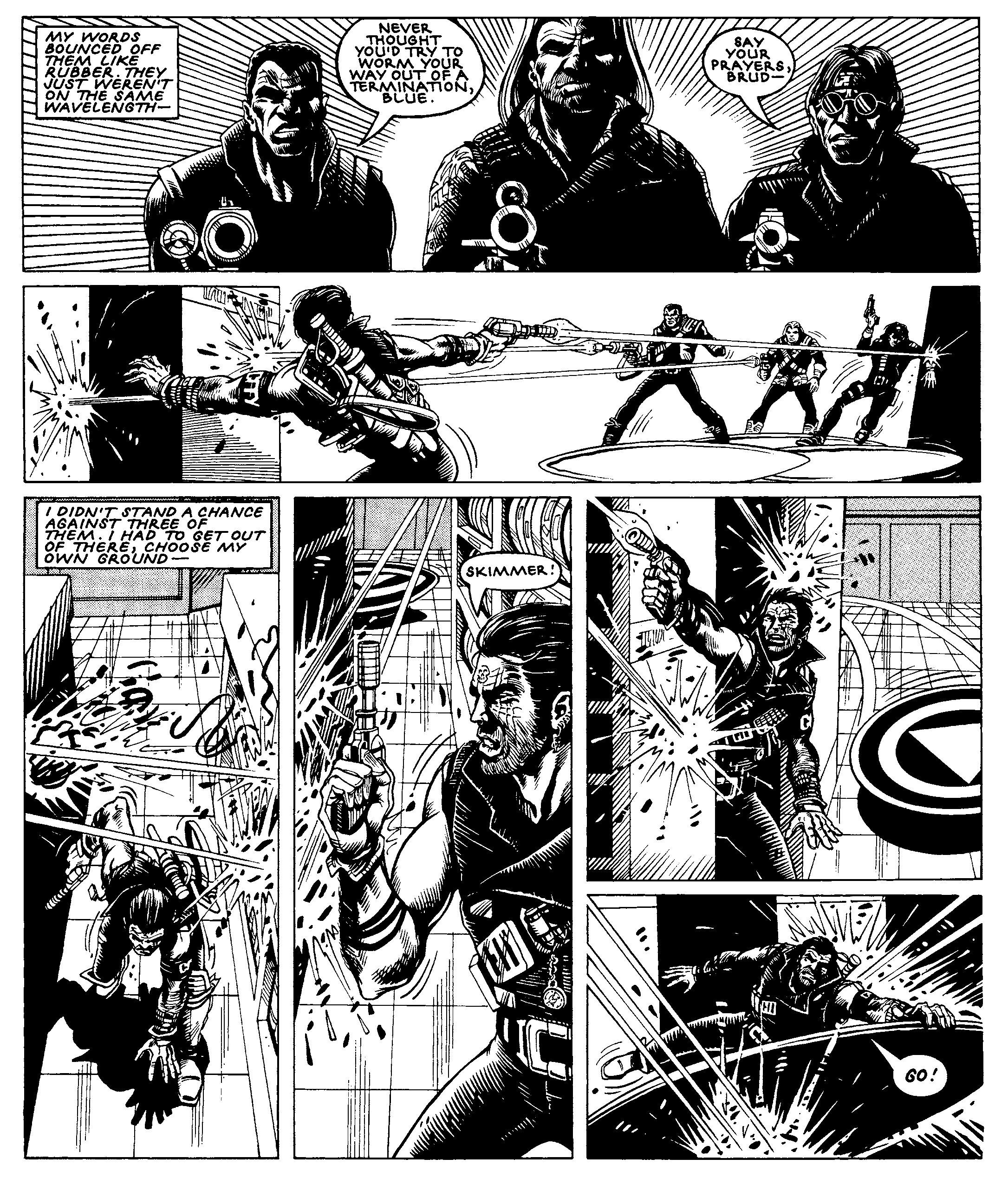 Read online Bad City Blue comic -  Issue # Full - 27