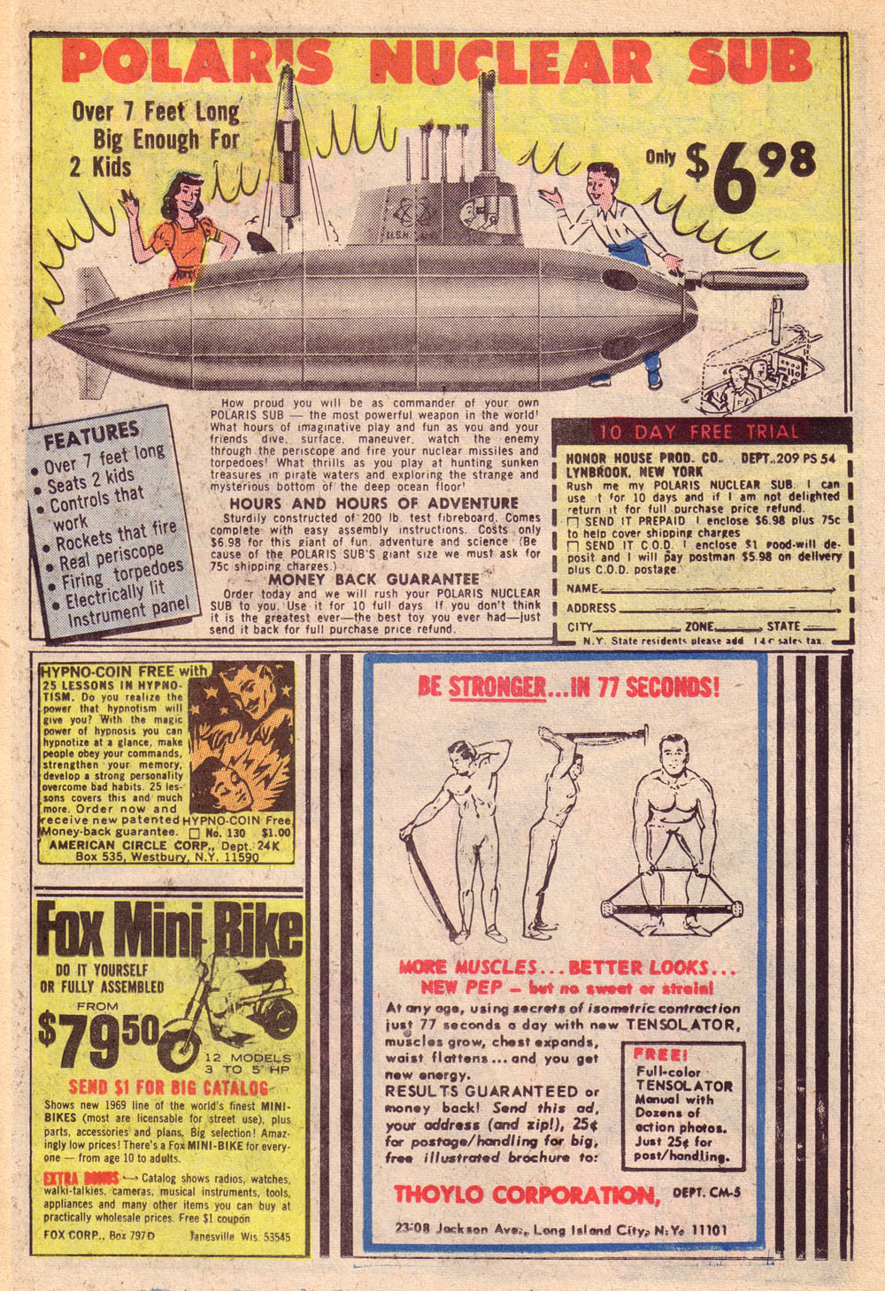 Read online Flash Gordon (1969) comic -  Issue #14 - 24