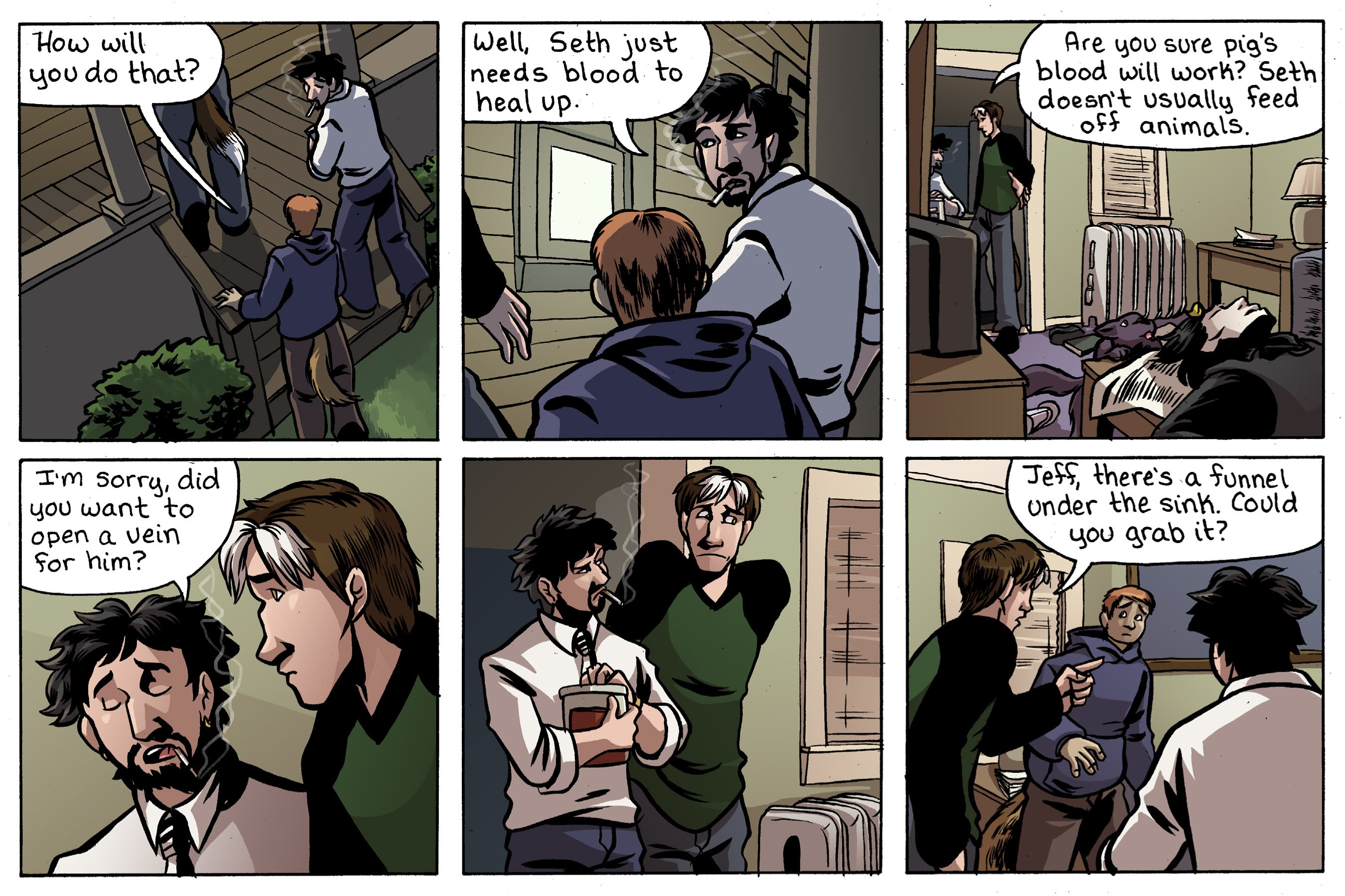 Read online Sorcery 101 comic -  Issue #8 - 27