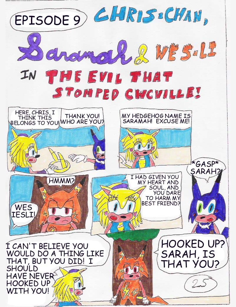 Read online Sonichu comic -  Issue #2 - 27