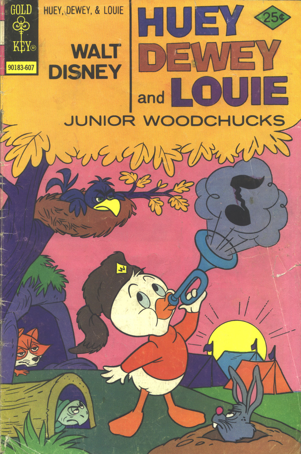 Read online Huey, Dewey, and Louie Junior Woodchucks comic -  Issue #39 - 1
