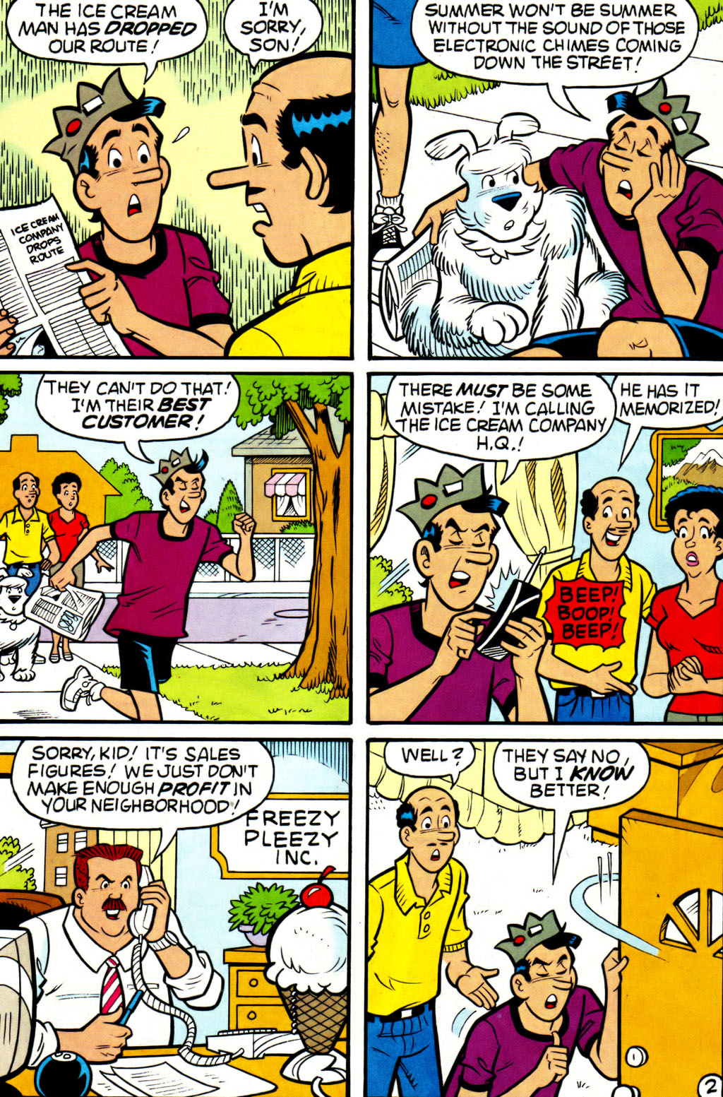 Archie's Pal Jughead Comics issue 152 - Page 9
