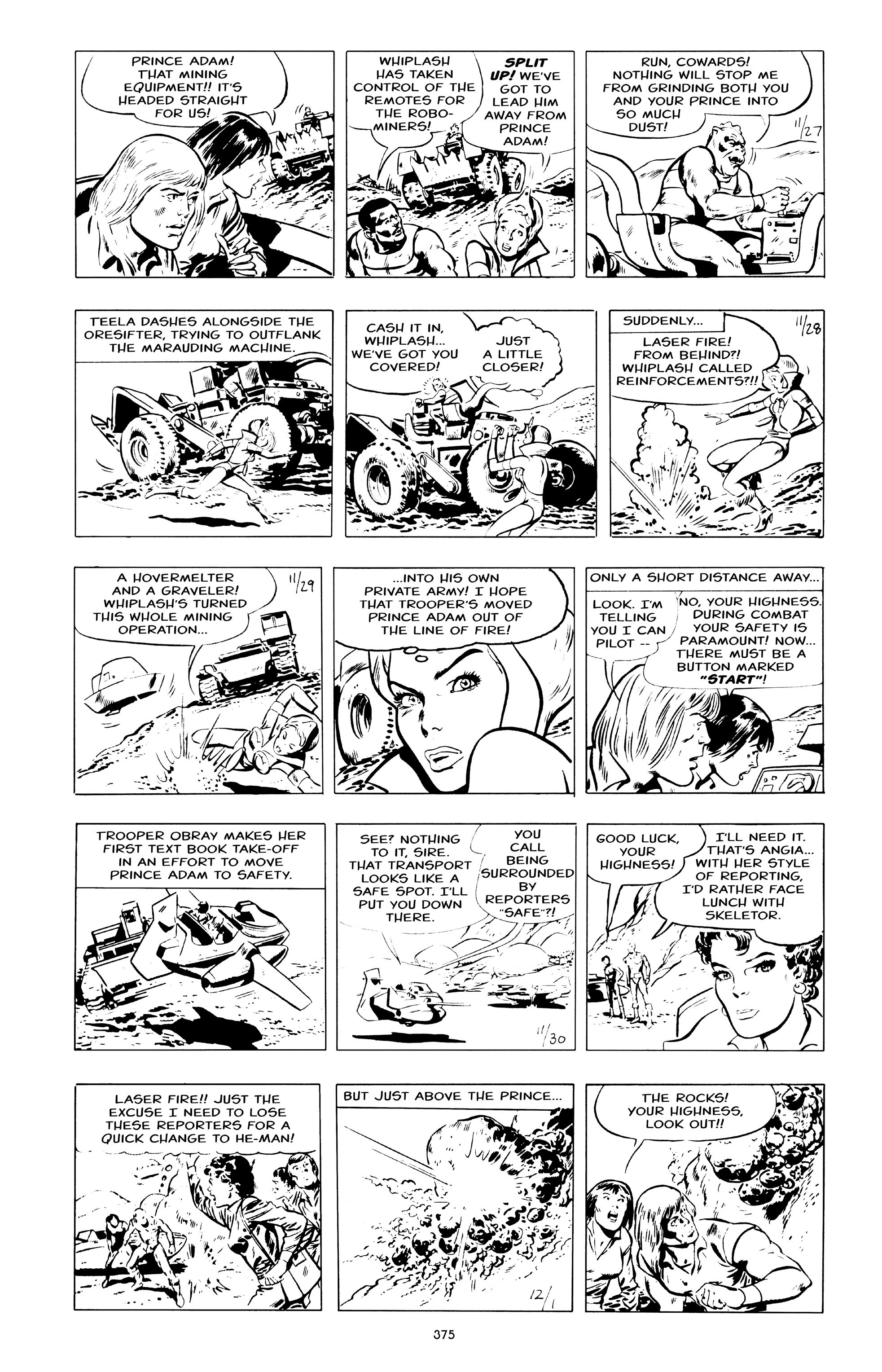 Read online He-Man and the Masters of the Universe: The Newspaper Comic Strips comic -  Issue # TPB (Part 4) - 75