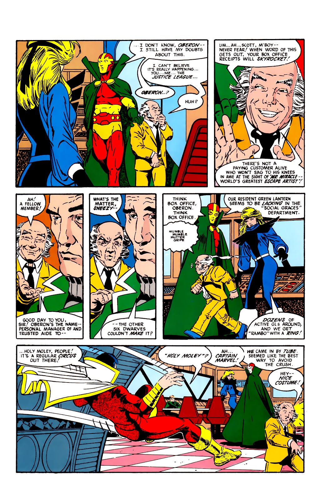Justice League (1987) issue 1 - Page 4