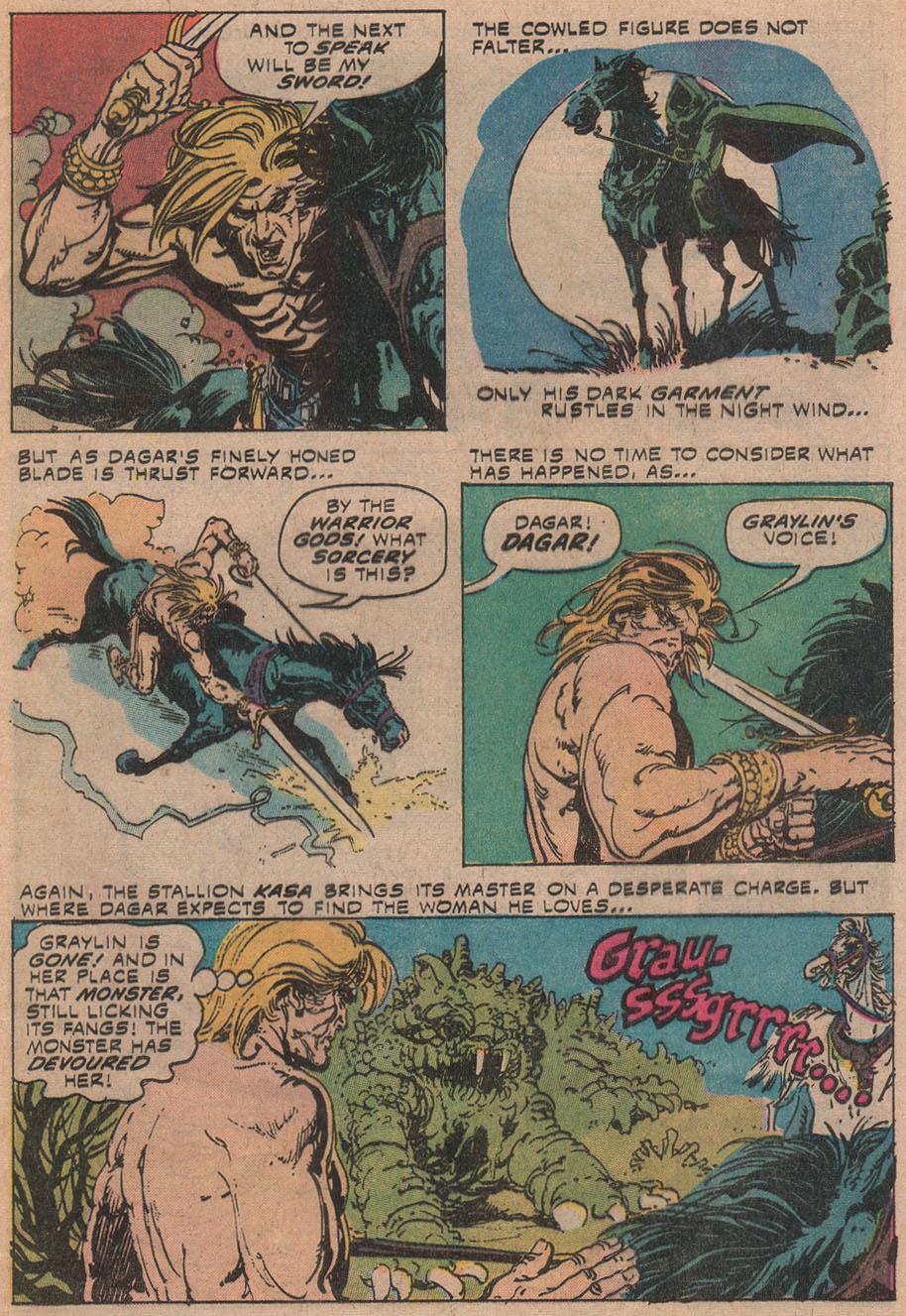 Read online Dagar the Invincible comic -  Issue #14 - 5