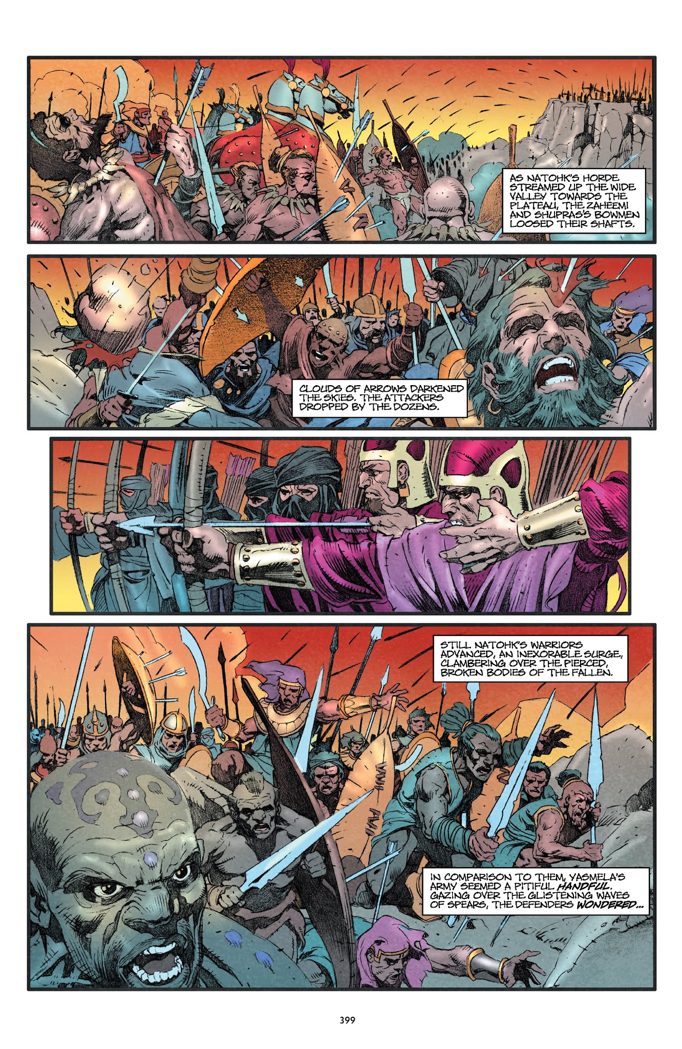 Read online Conan Omnibus comic -  Issue # TPB 3 (Part 4) - 96