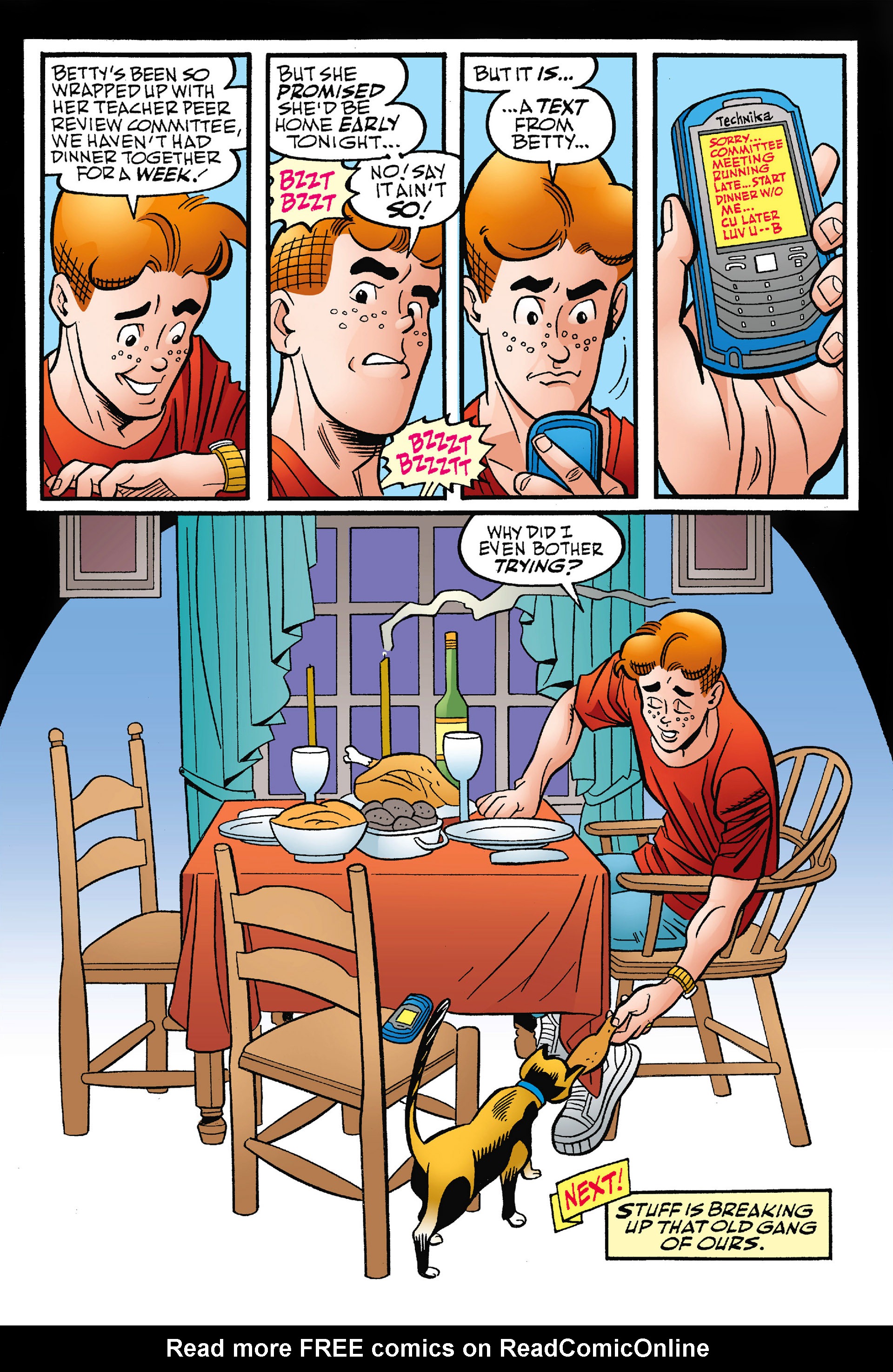 Read online Life With Archie (2010) comic -  Issue #26 - 50