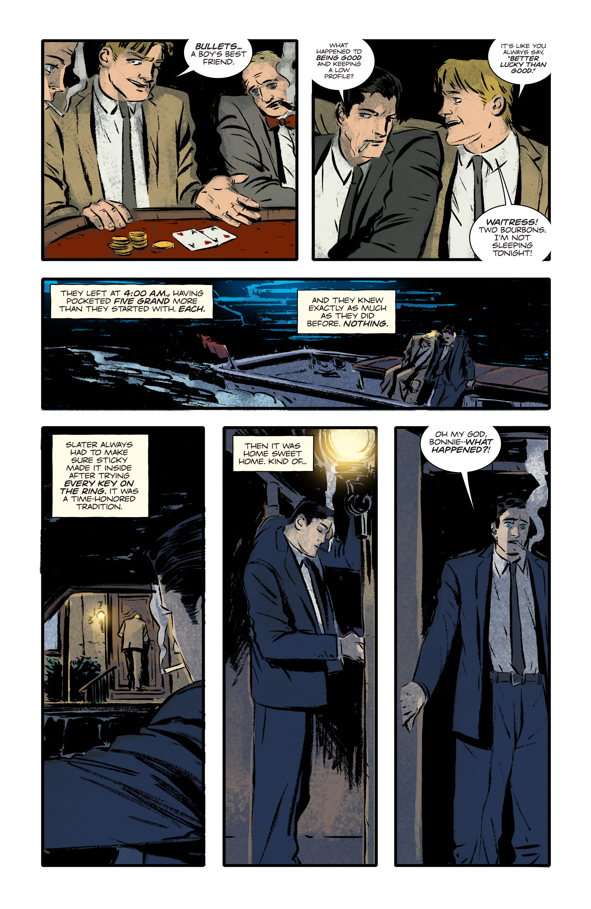 Read online Hit comic -  Issue #2 - 21