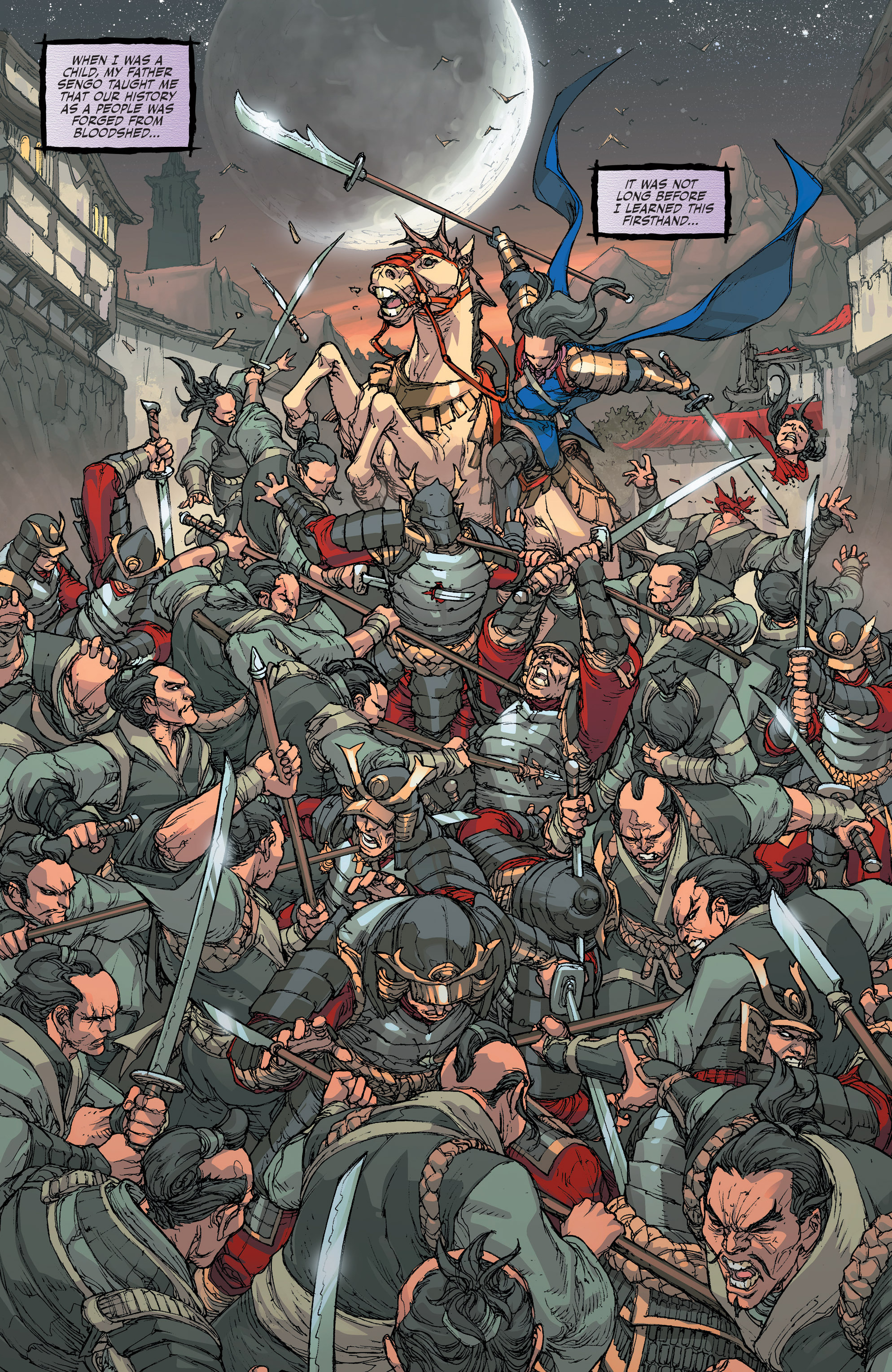 Read online Oniba: Swords of the Demon comic -  Issue # Full - 8
