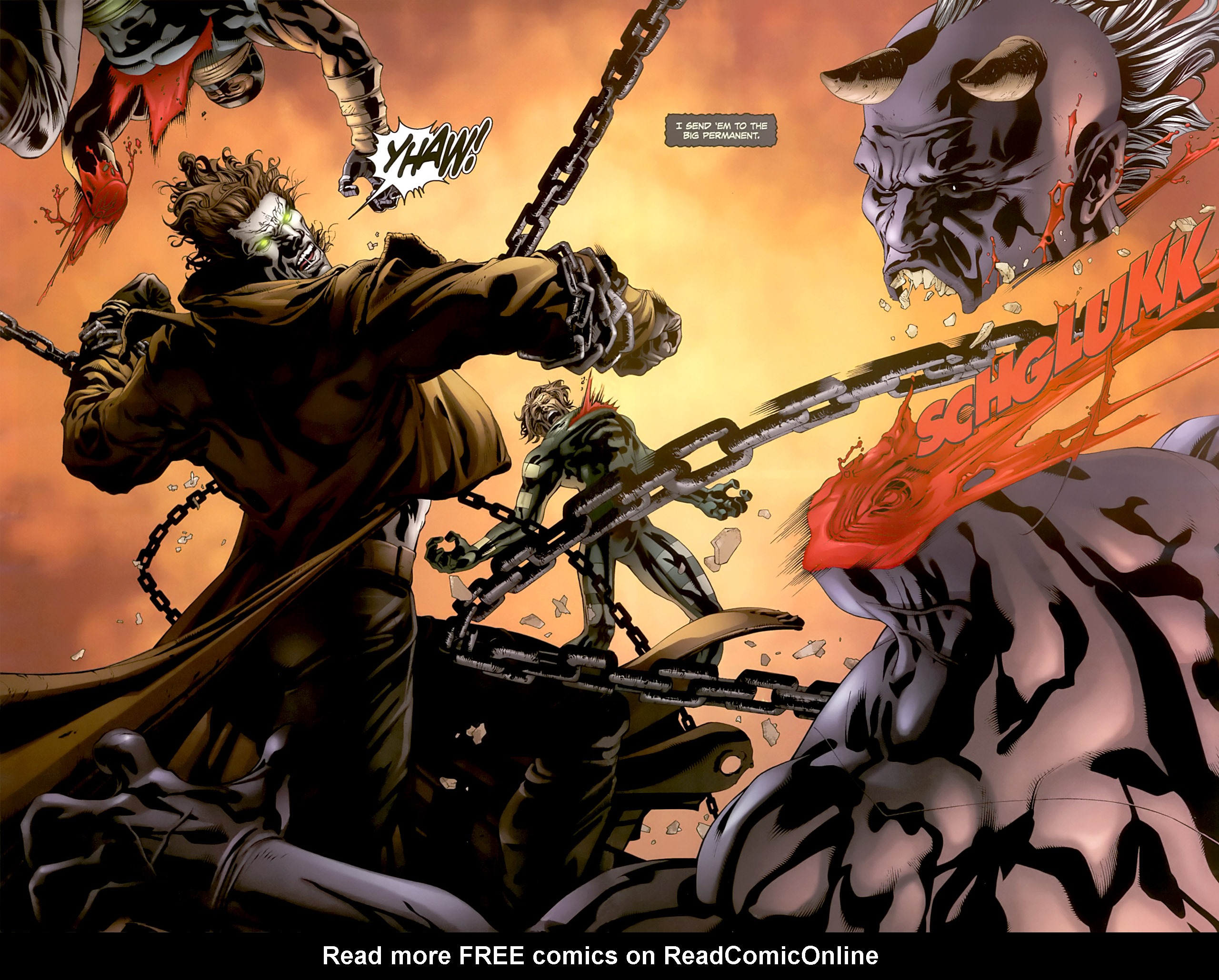 Read online The End League comic -  Issue #4 - 12