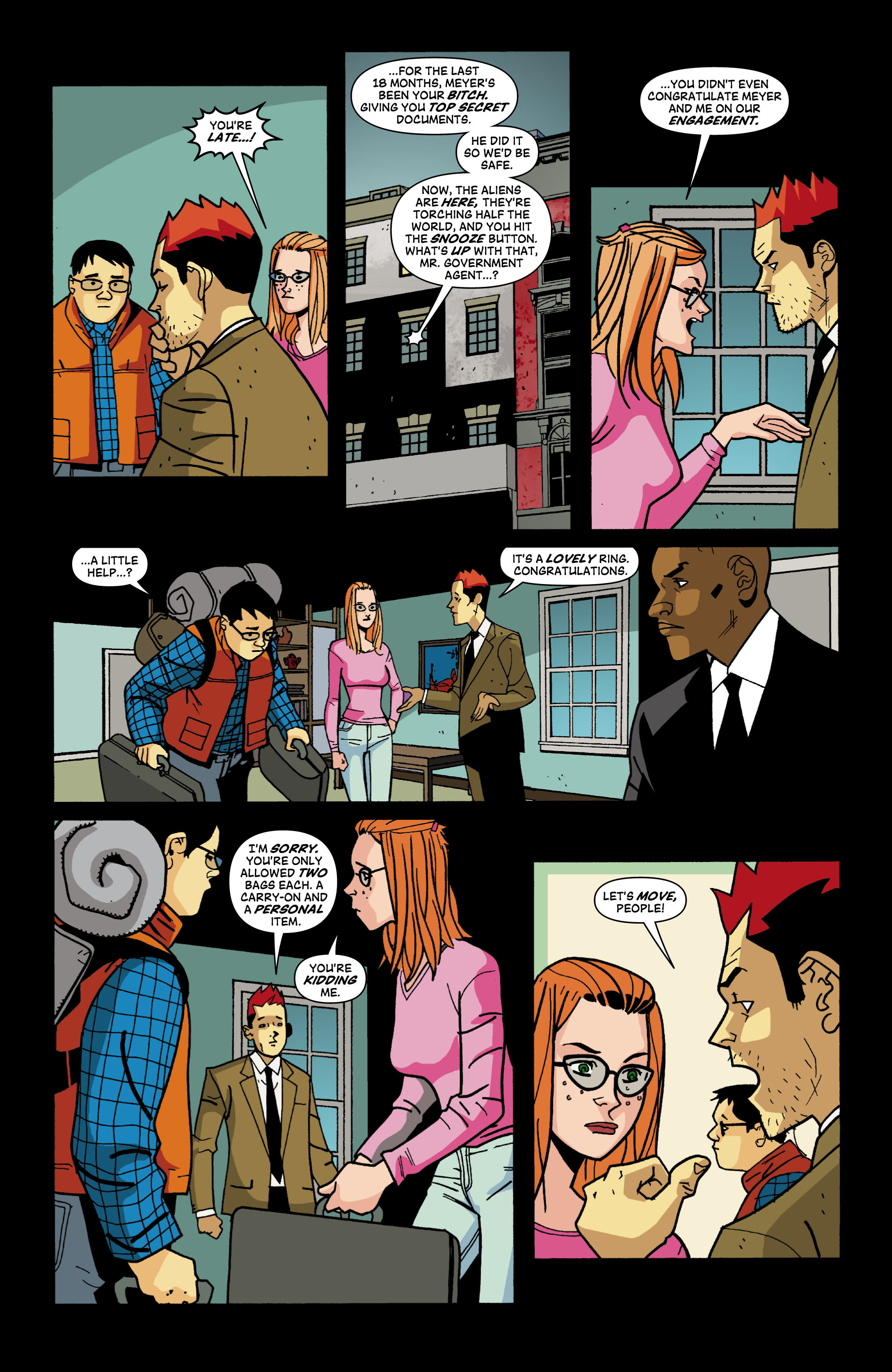 Read online Red Herring comic -  Issue #4 - 11